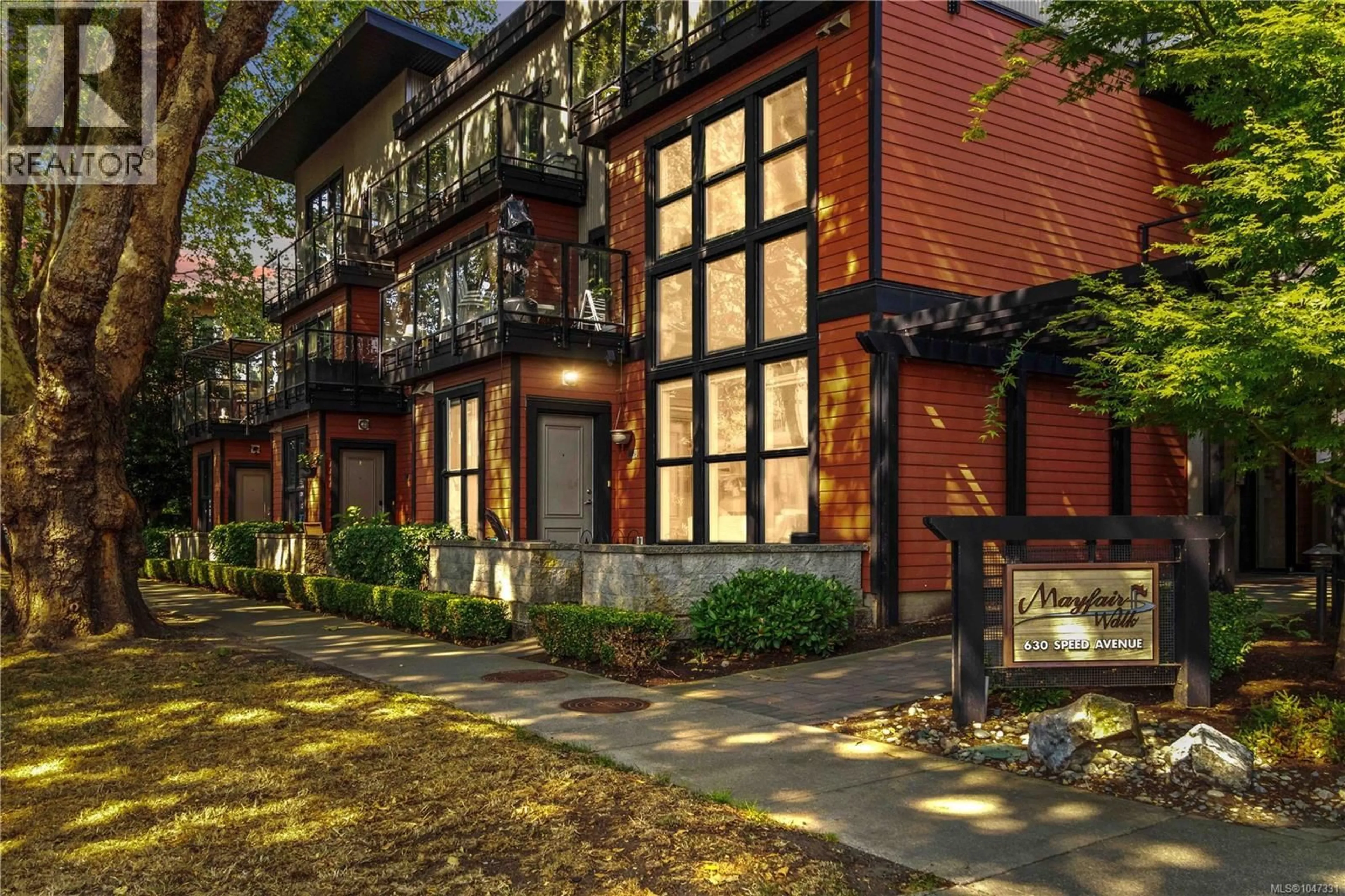 Home with brick exterior material, street for 105 - 630 SPEED AVENUE, Victoria British Columbia V8Z1A4