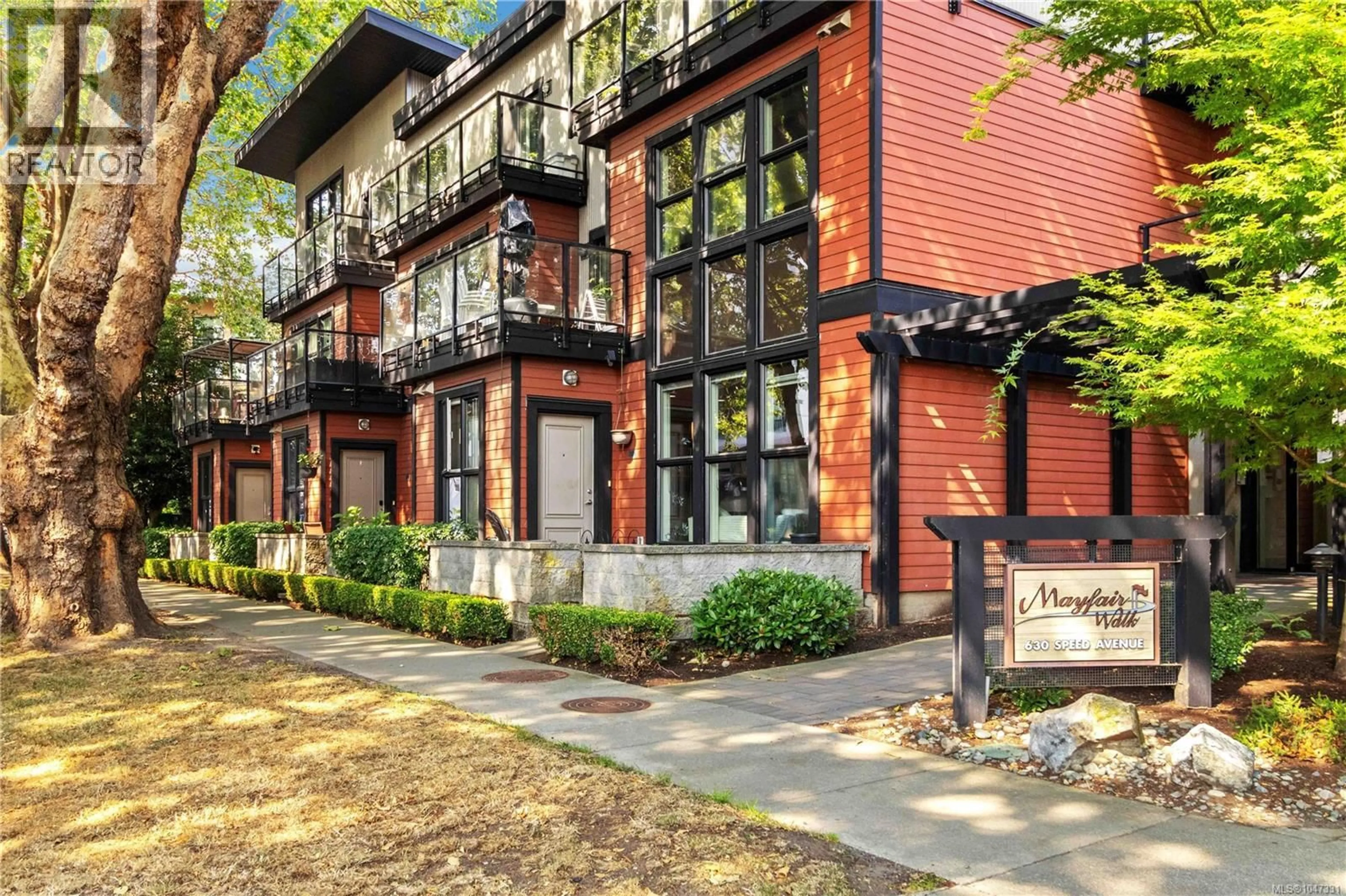 Home with brick exterior material, street for 105 - 630 SPEED AVENUE, Victoria British Columbia V8Z1A4
