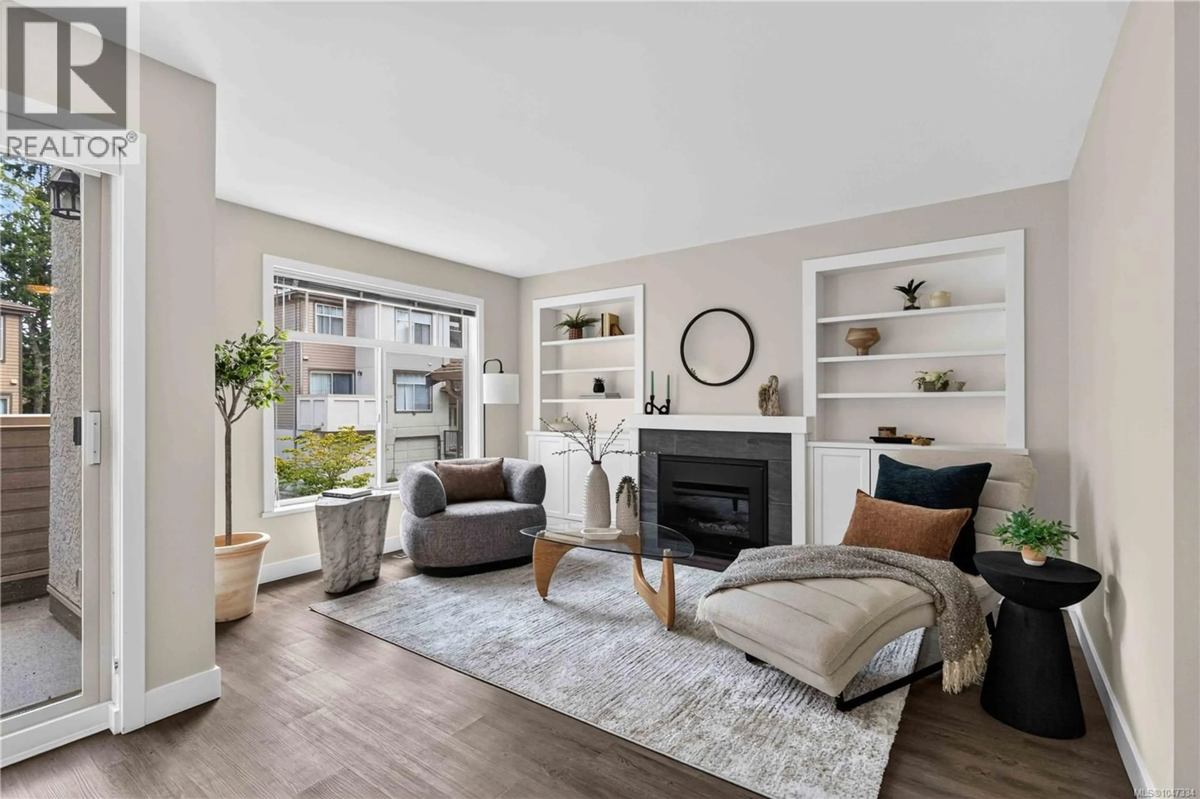 Living room with furniture, unknown for 601 - 288 ELTHAM ROAD, View Royal British Columbia V9B1J9