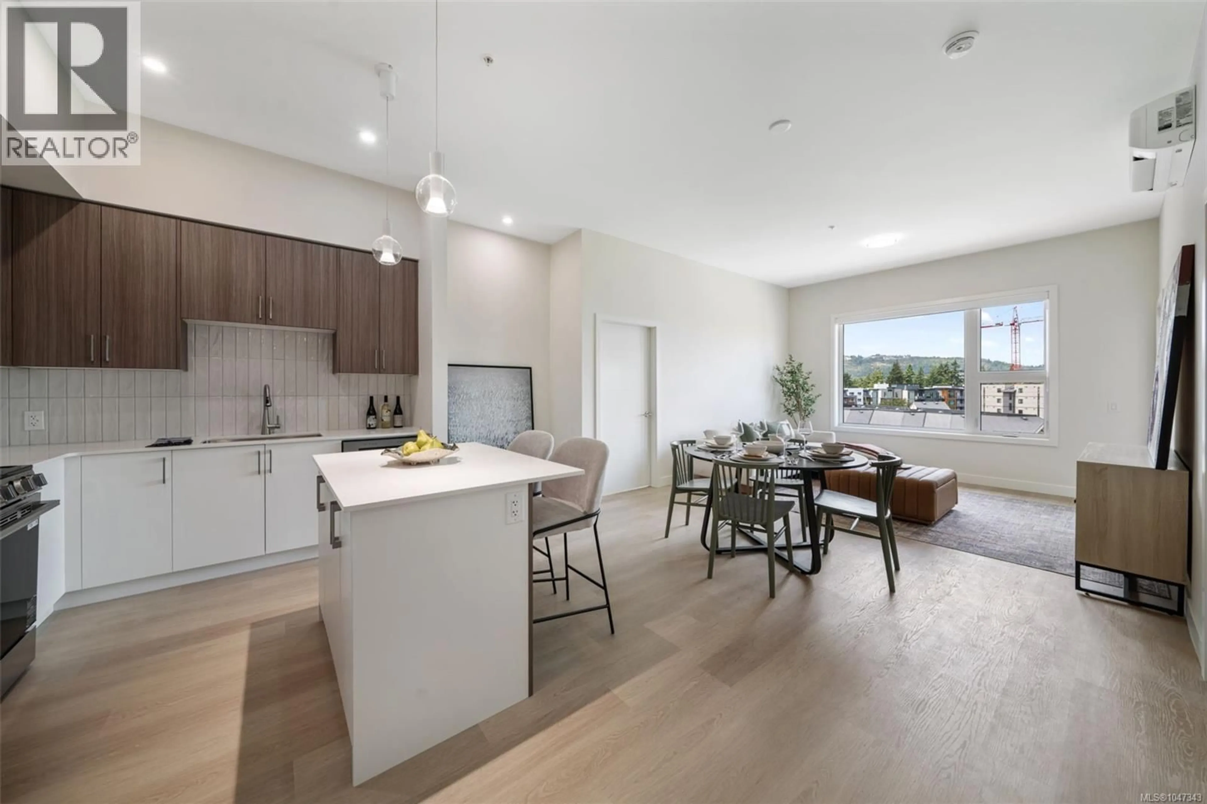 Open concept kitchen, unknown for 512 - 777 STATION AVENUE, Langford British Columbia V9B7K5