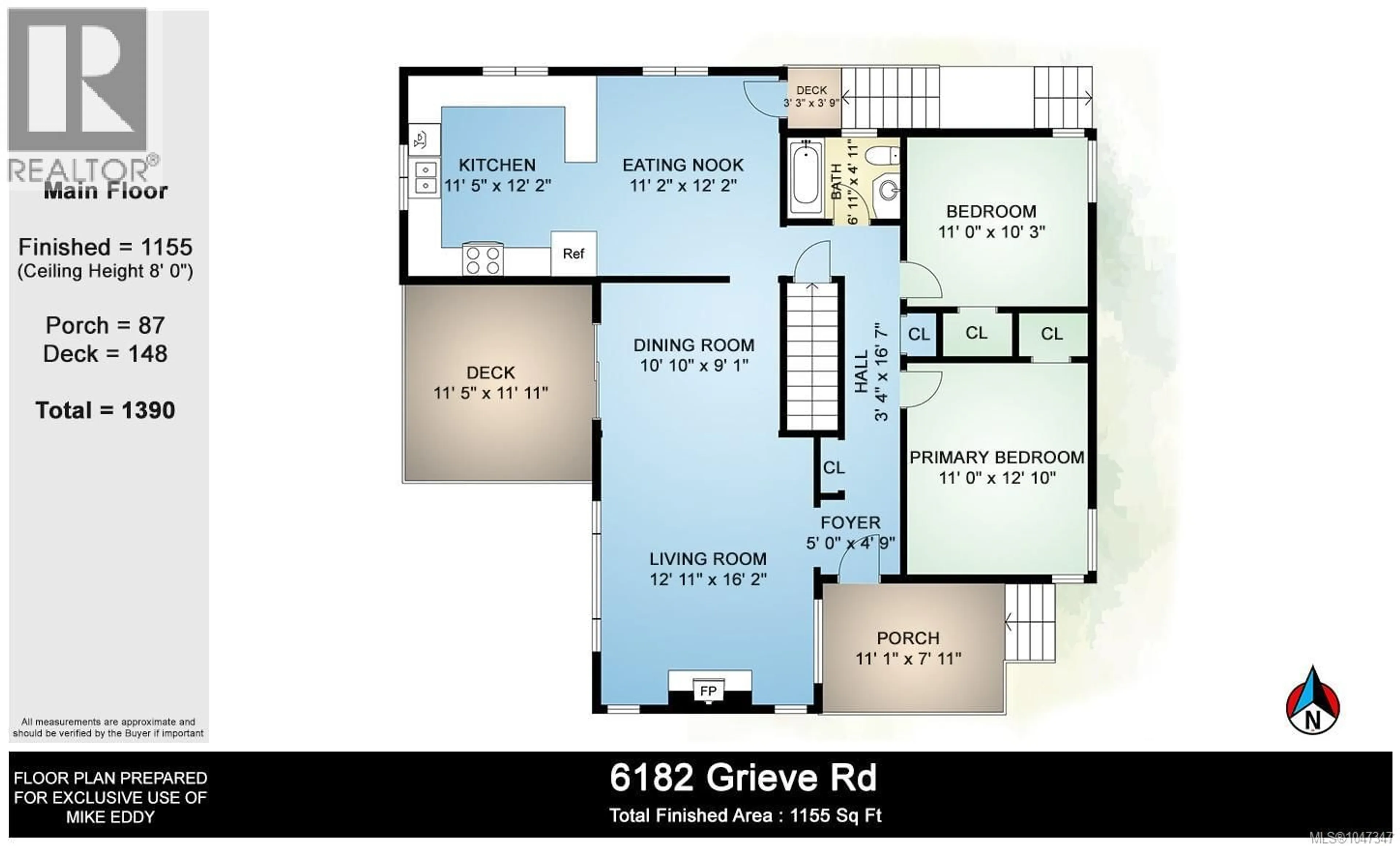 Floor plan for 6182 GRIEVE ROAD, Duncan British Columbia V9L2H1