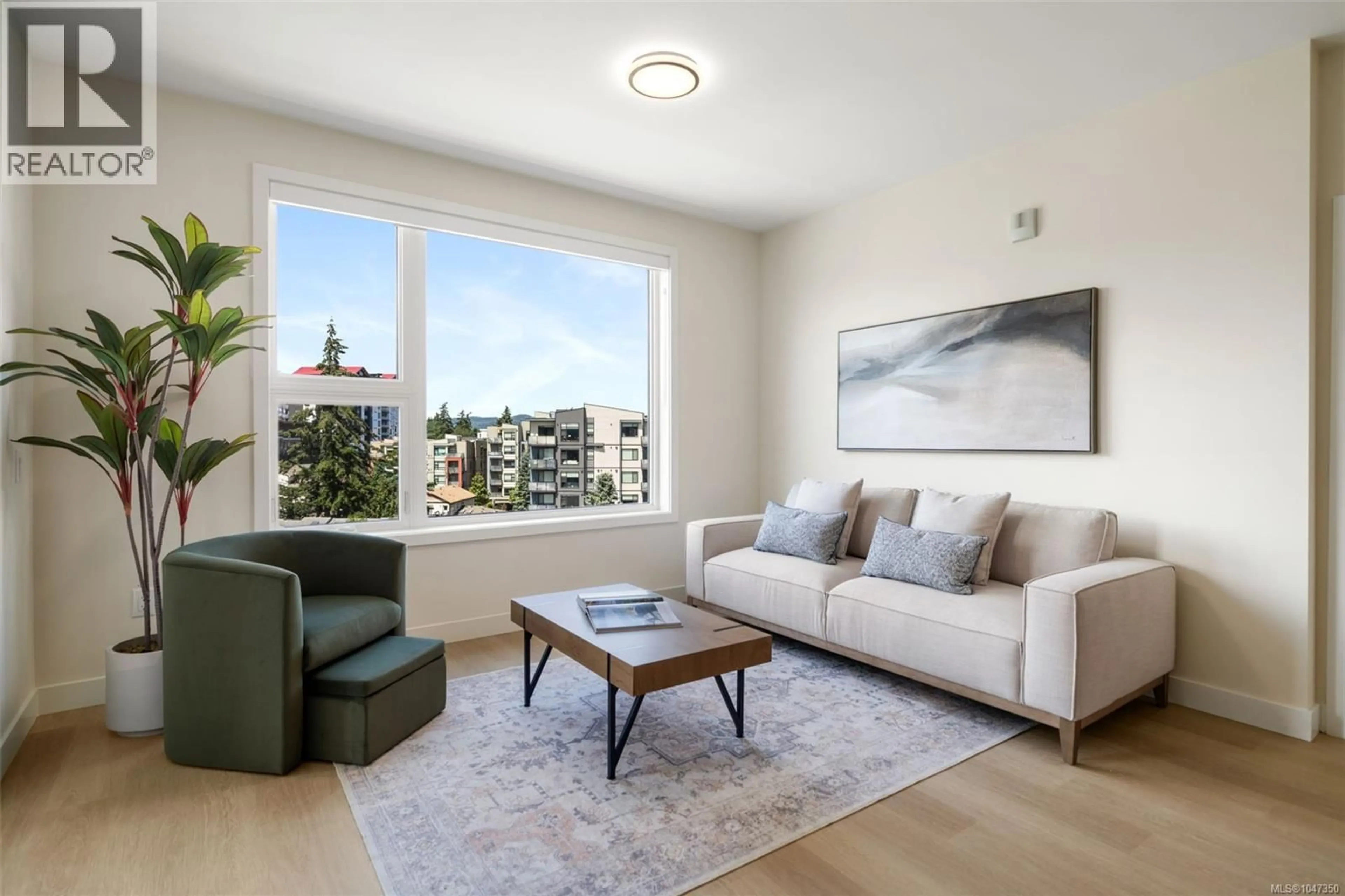 Living room with furniture, unknown for 510 - 777 STATION AVENUE, Langford British Columbia V9B7K5