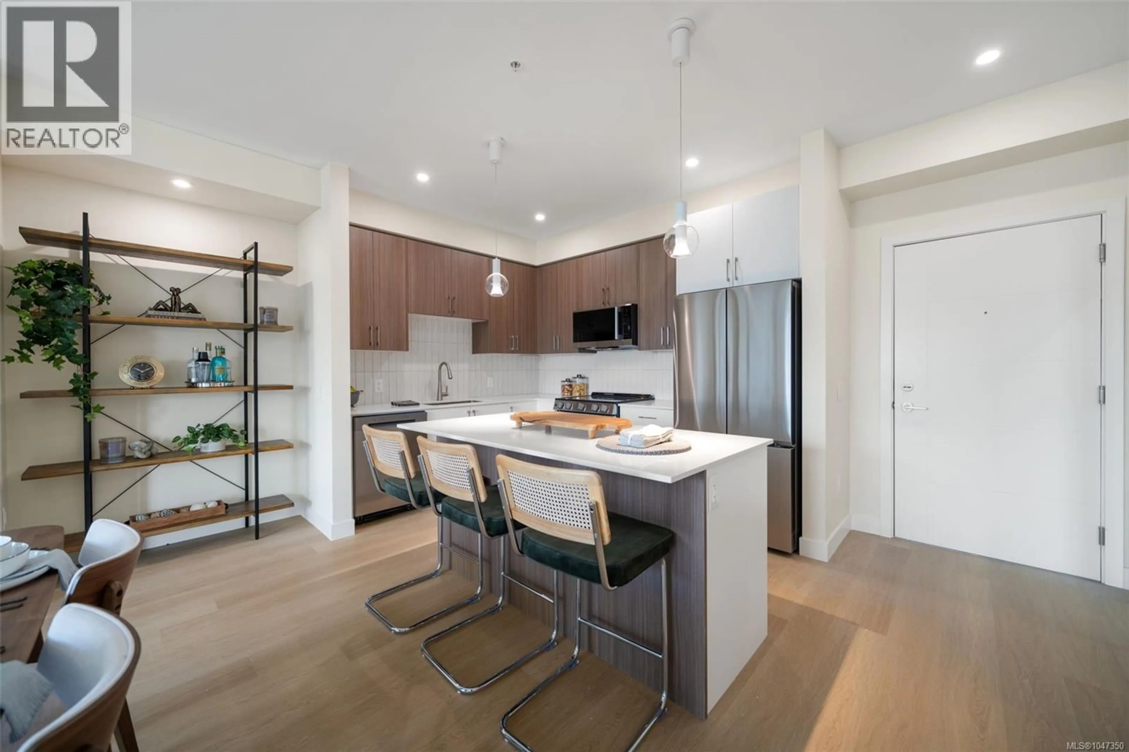 Open concept kitchen, unknown for 510 - 777 STATION AVENUE, Langford British Columbia V9B7K5