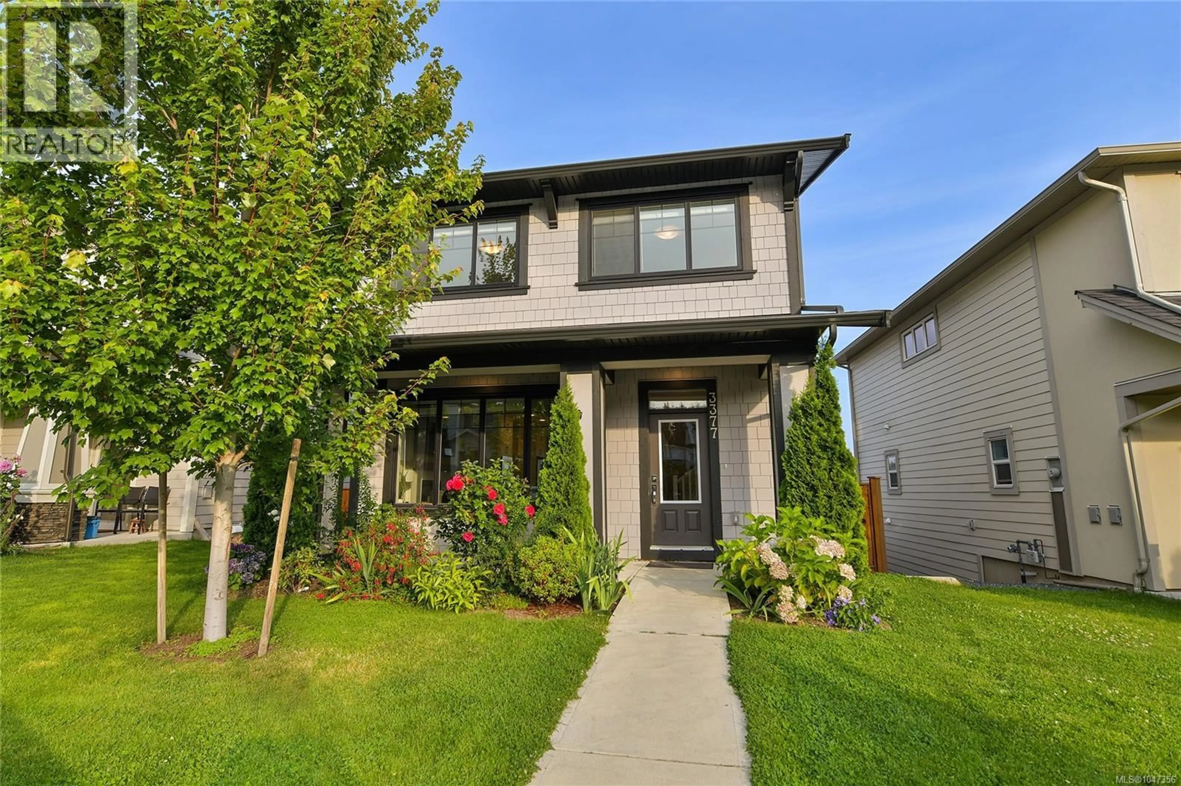 Home with vinyl exterior material, street for 3377 SANDPIPER STREET, Colwood British Columbia V9C0R5