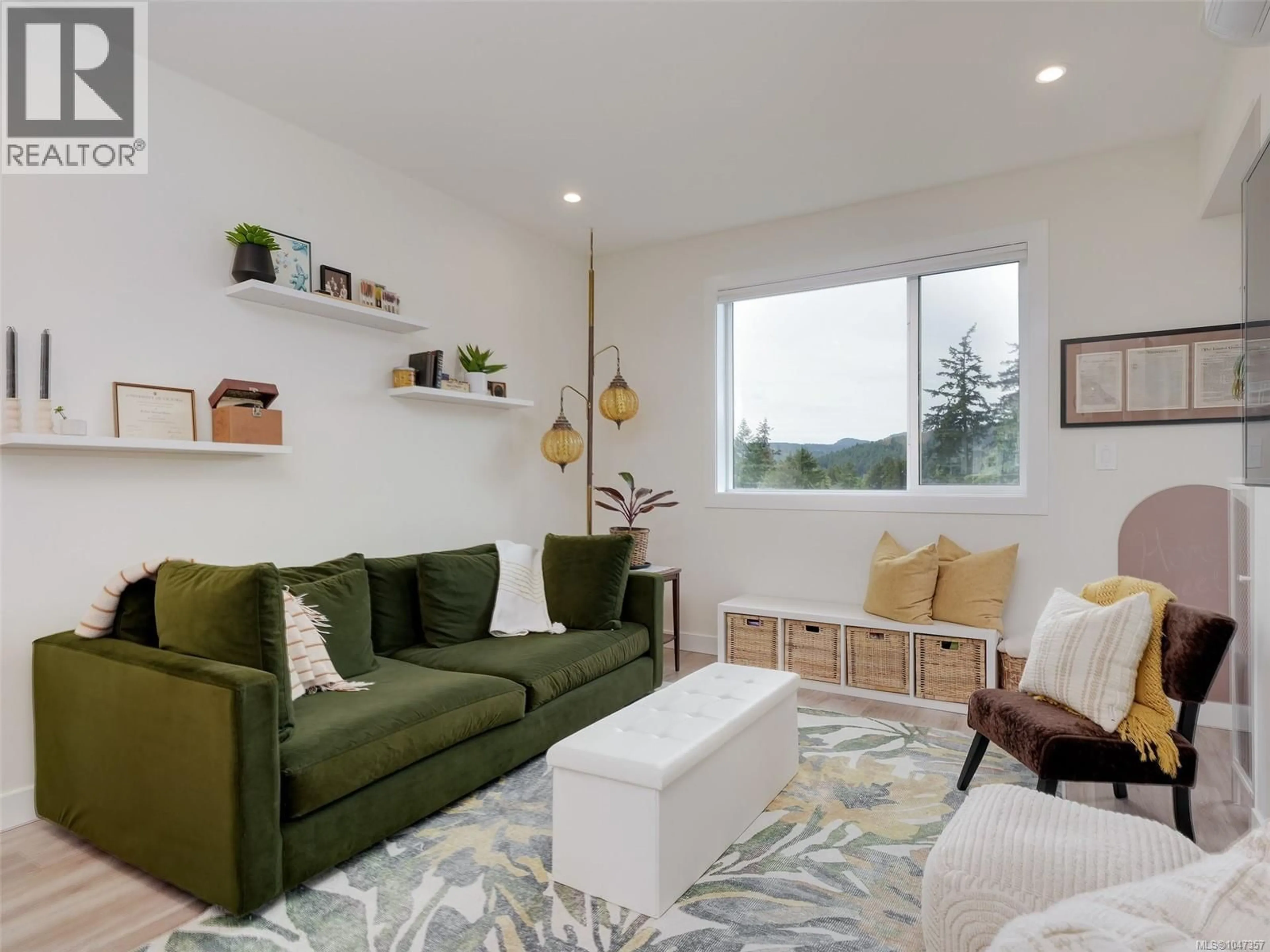 Living room with furniture, unknown for 102 - 3559 VISION WAY, Langford British Columbia V9C0C4