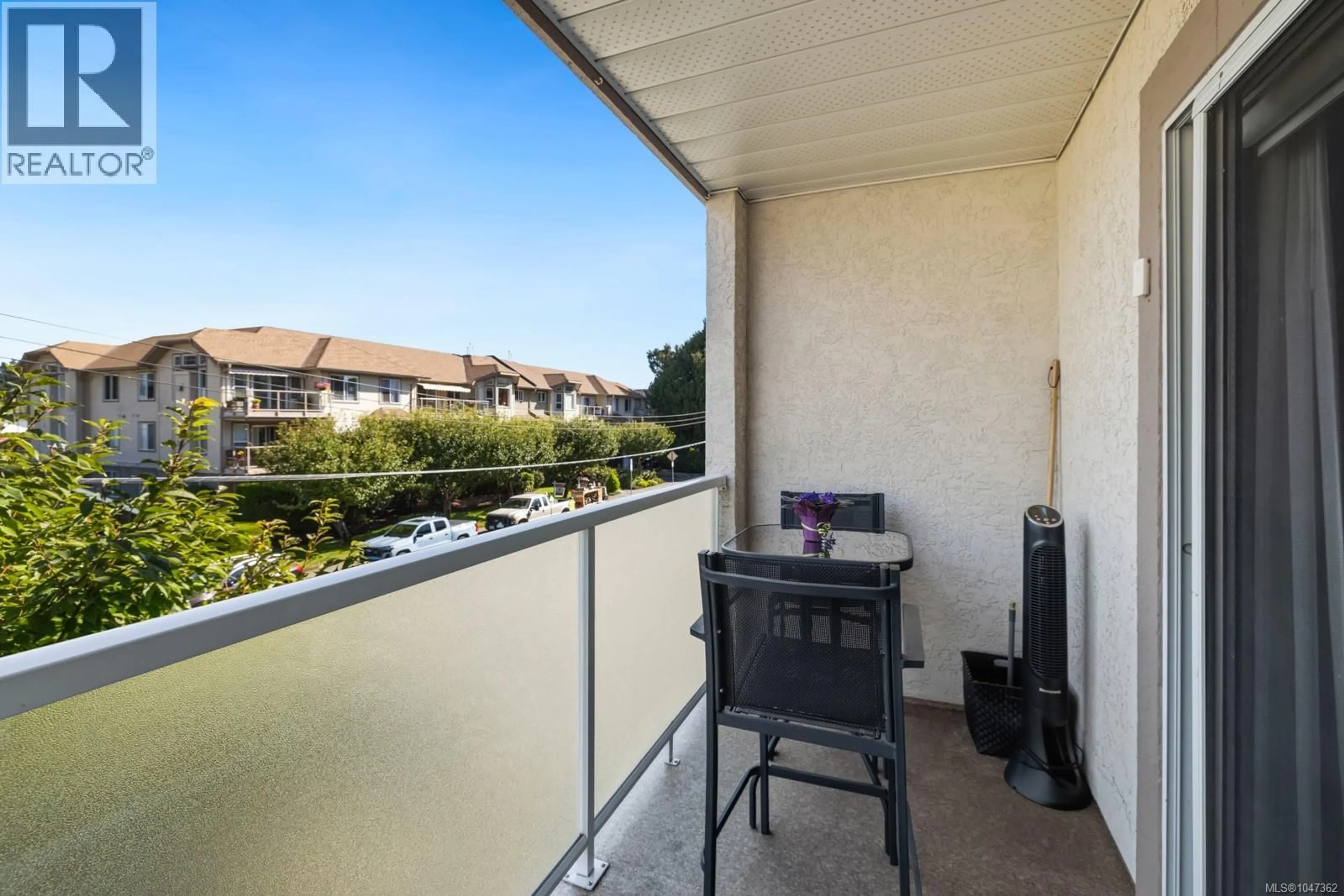 Balcony in the apartment, unknown for 307 - 254 FIRST STREET, Duncan British Columbia V9L1R2