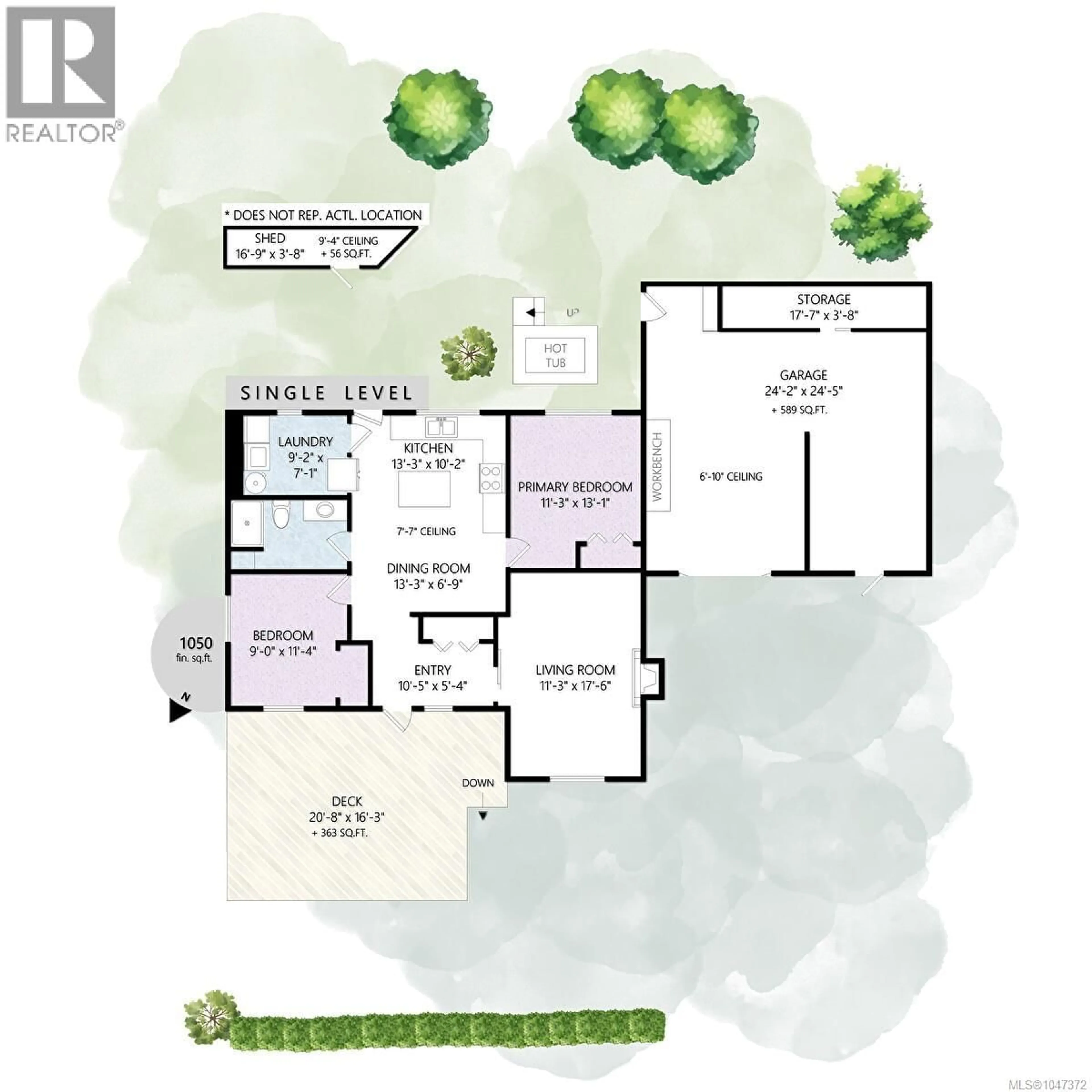 Floor plan for 6713 BUENA VISTA ROAD, Central Saanich British Columbia V8Z5X1