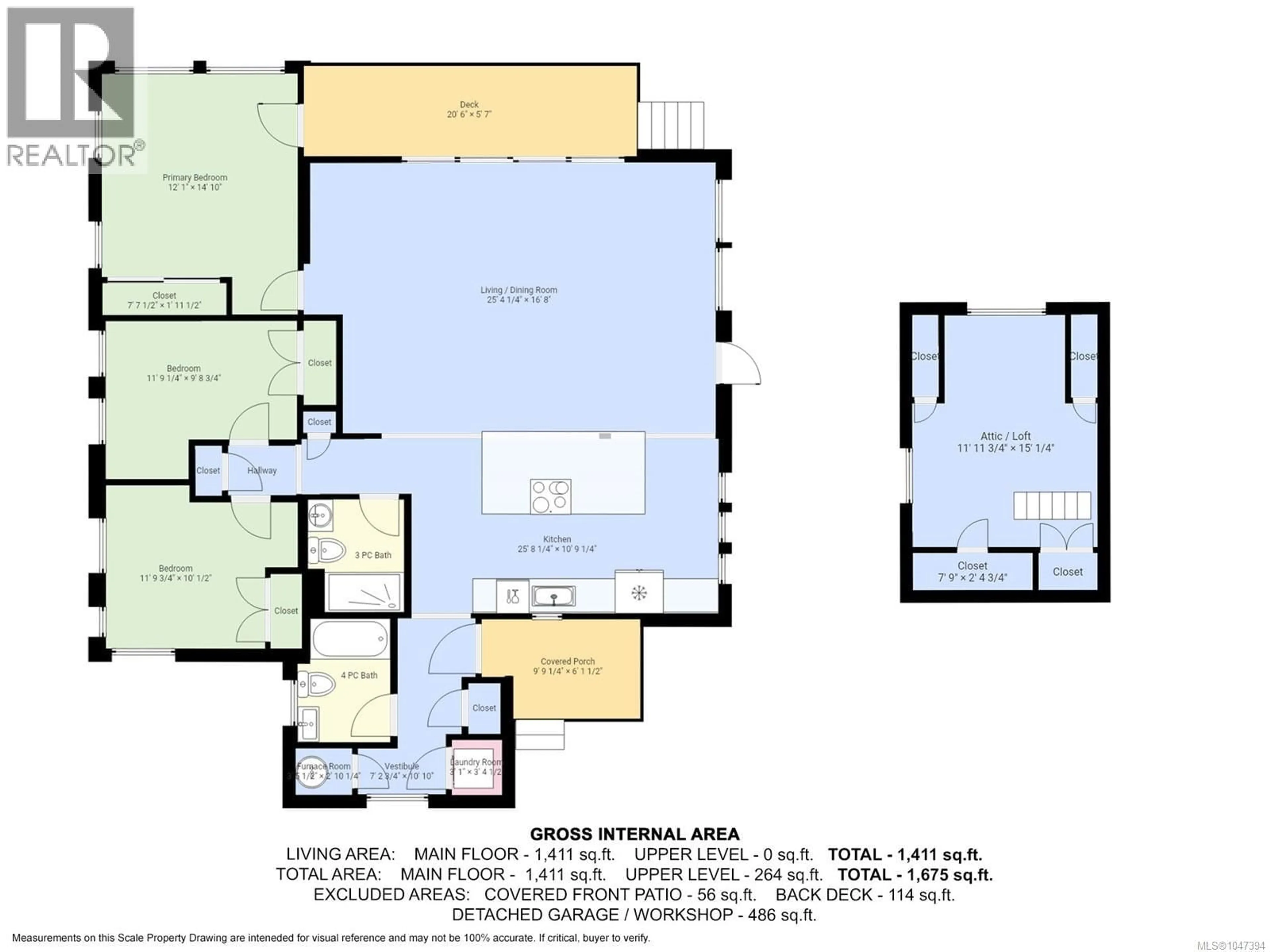 Floor plan for 62 GORDON ROAD, Lake Cowichan British Columbia V0R2G0