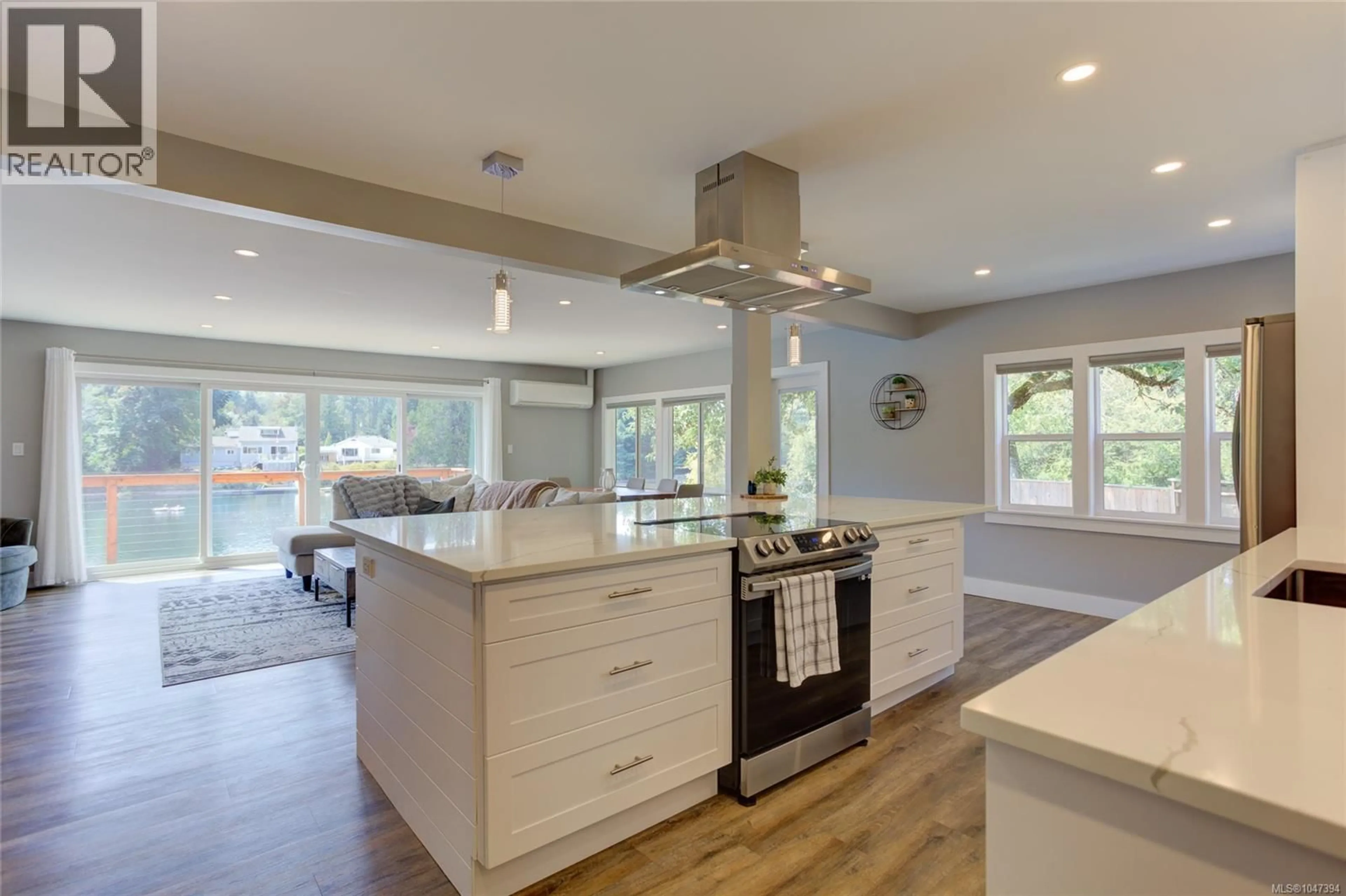 Open concept kitchen, unknown for 62 GORDON ROAD, Lake Cowichan British Columbia V0R2G0