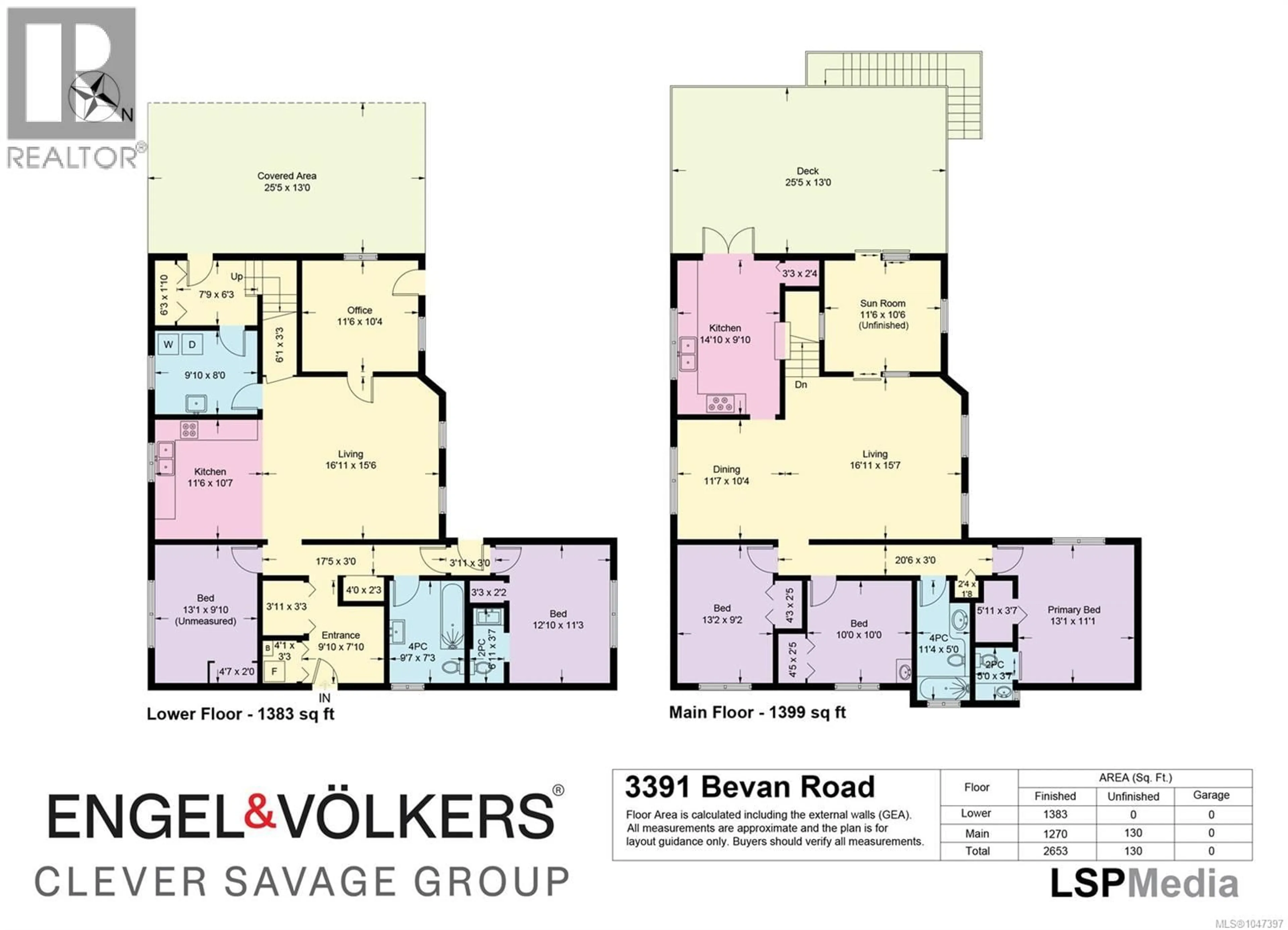 Floor plan for 3391 BEVAN ROAD, Cumberland British Columbia V0R1S0