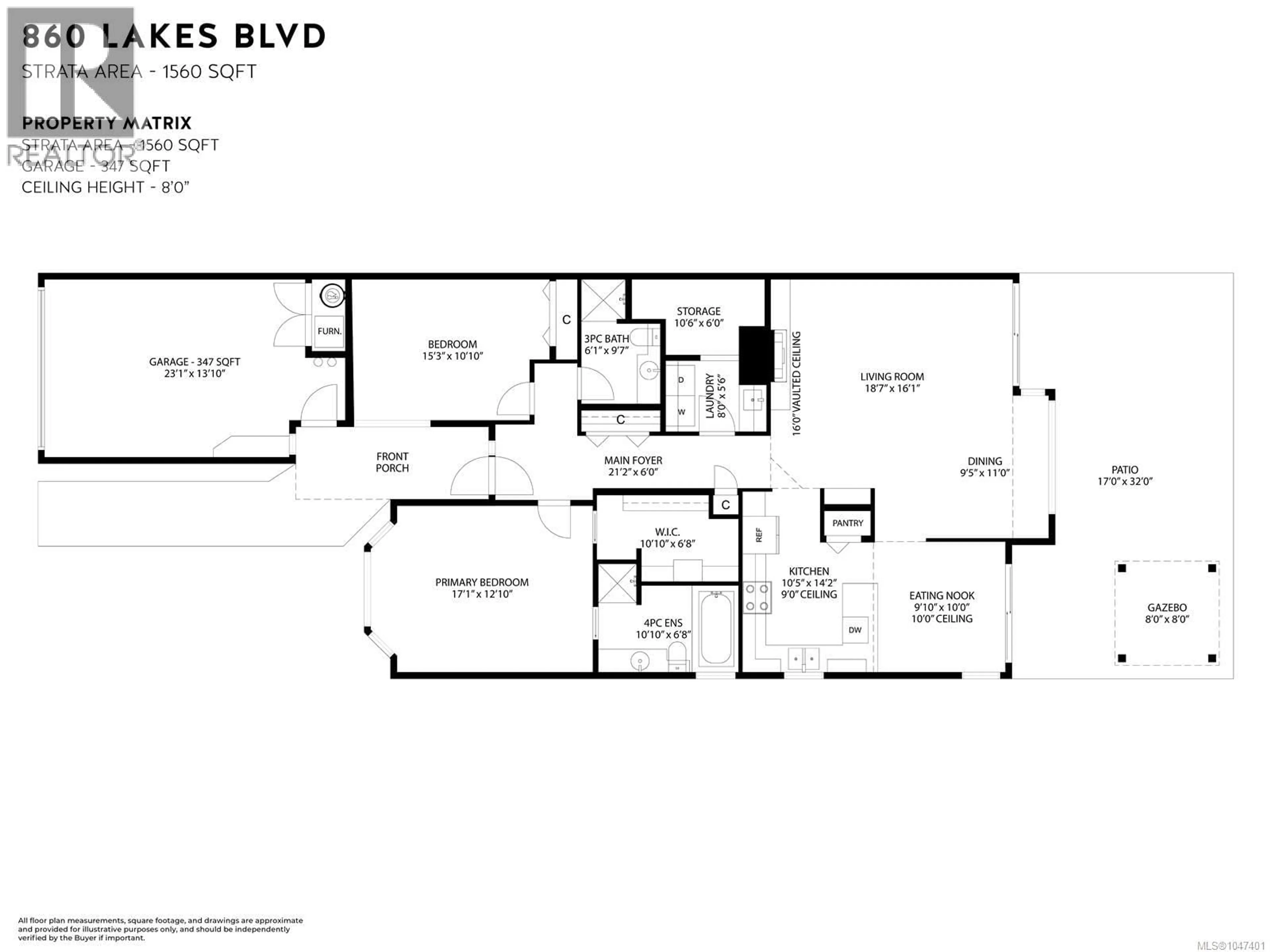 Floor plan for 860 LAKES BOULEVARD, French Creek British Columbia V9P2P8