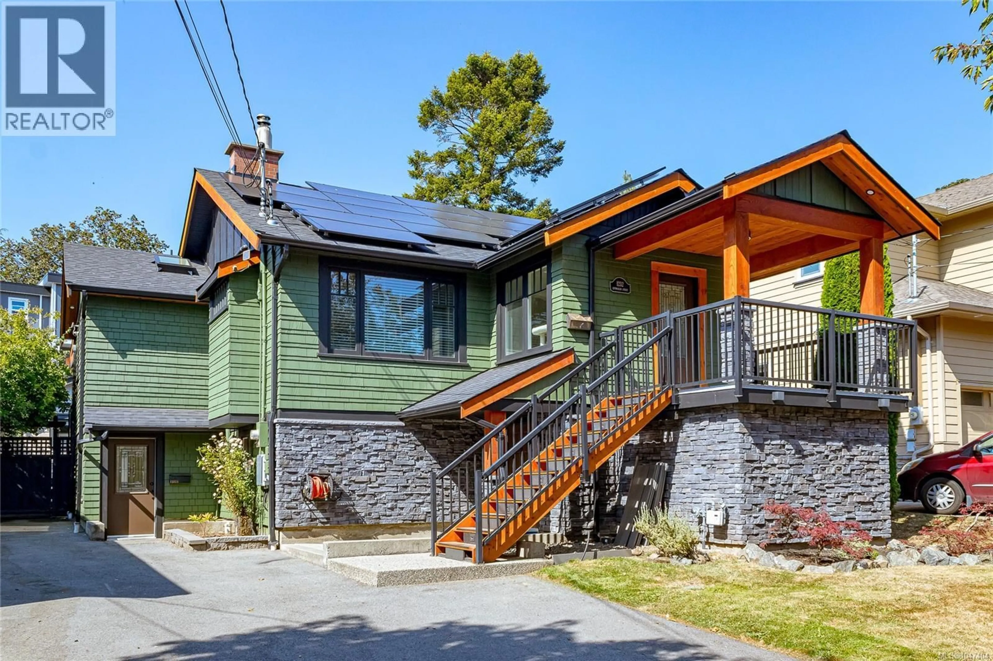 Home with brick exterior material, street for 1232 EFFINGHAM STREET, Esquimalt British Columbia V9A4Y2