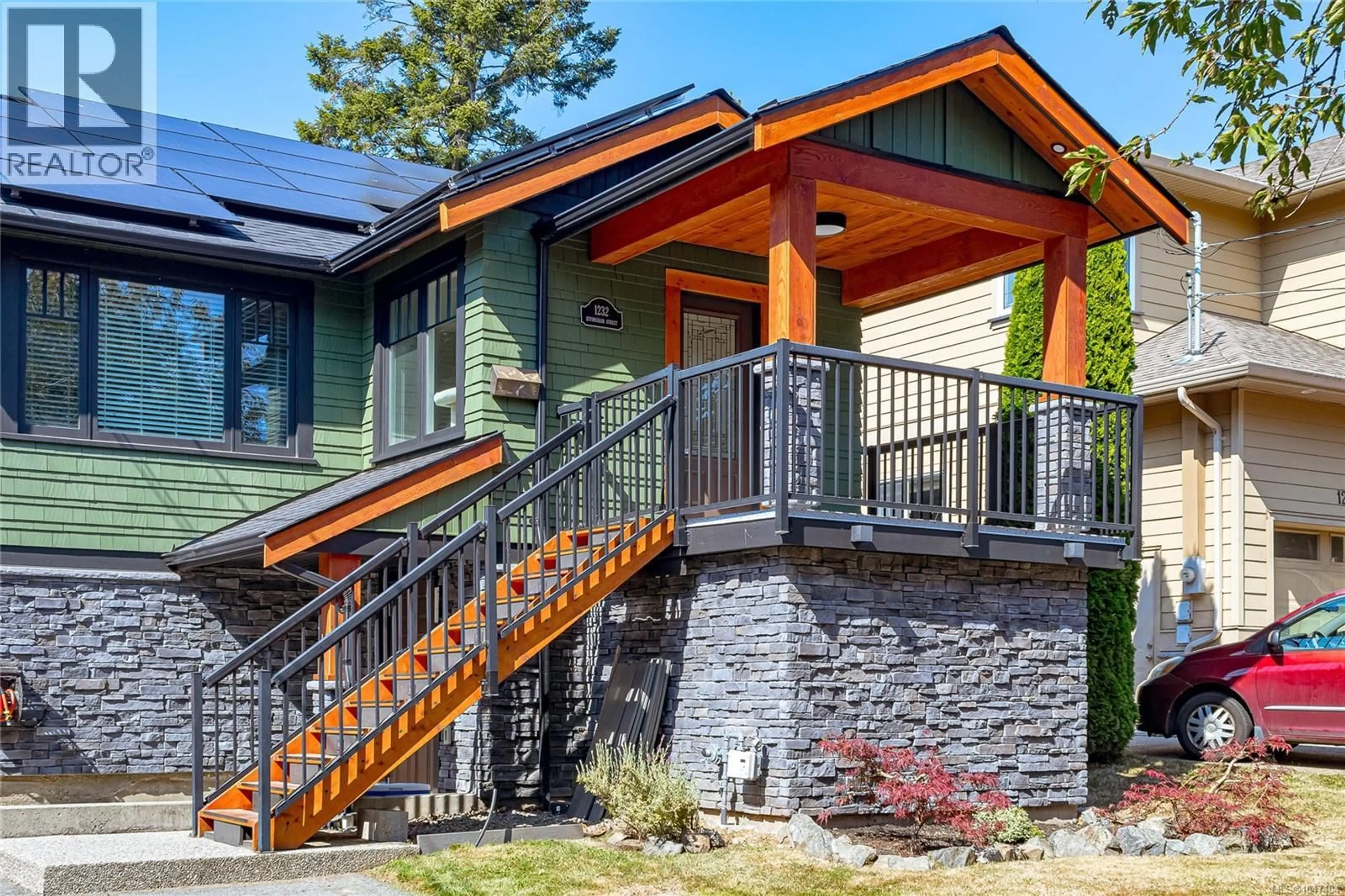 Home with brick exterior material, street for 1232 EFFINGHAM STREET, Esquimalt British Columbia V9A4Y2