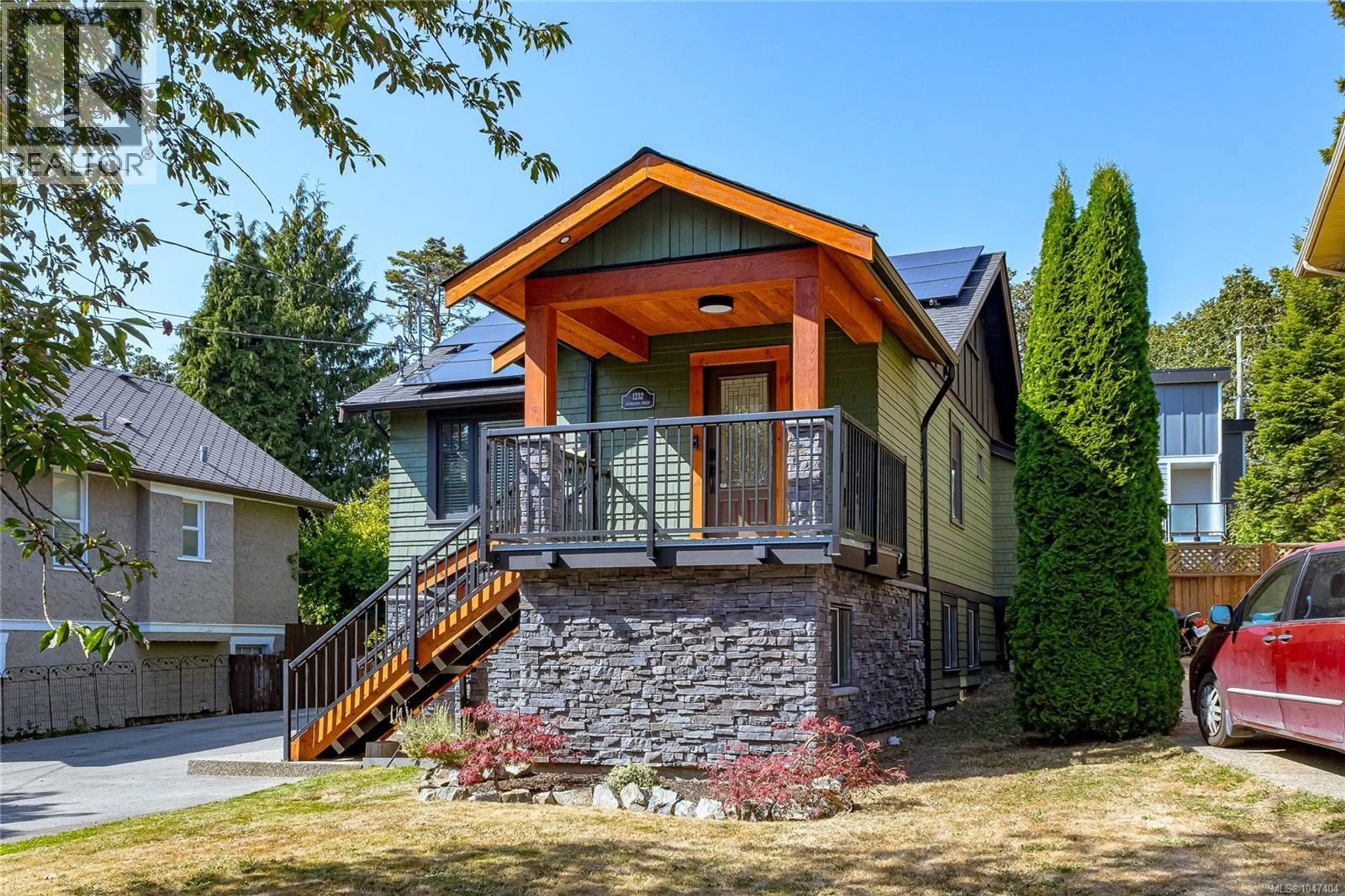 Home with brick exterior material, street for 1232 EFFINGHAM STREET, Esquimalt British Columbia V9A4Y2