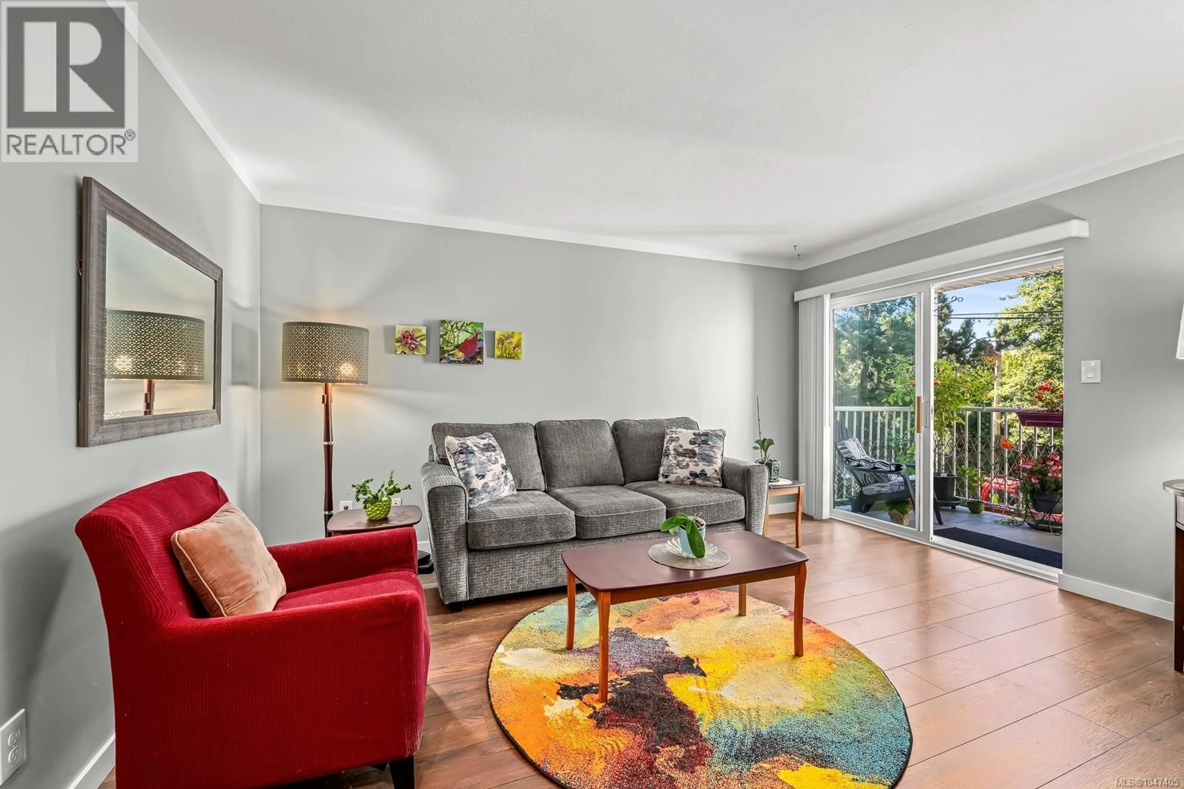 Living room with furniture, unknown for 108 - 130 BACK ROAD, Courtenay British Columbia V9N8M7