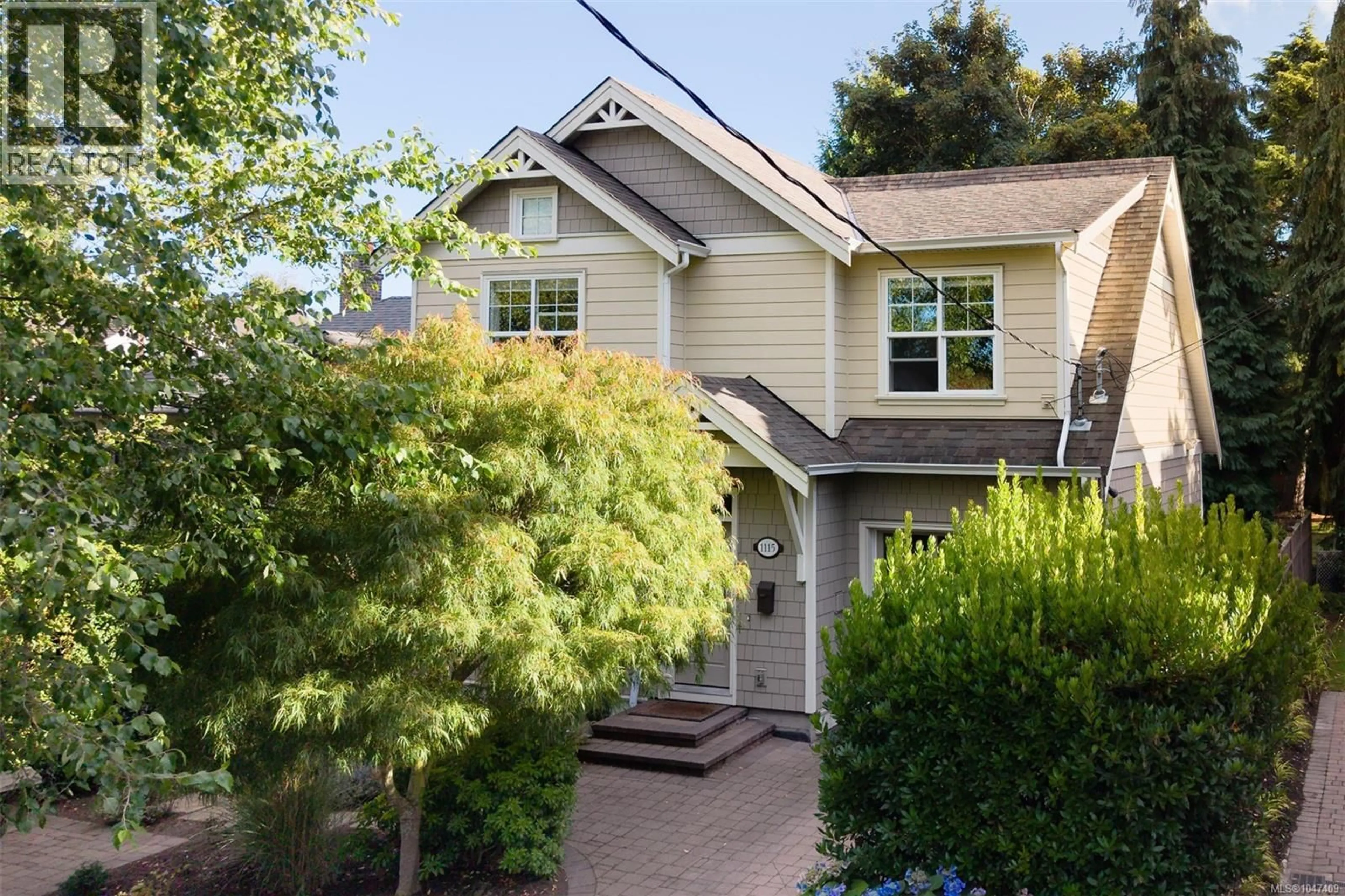 Unknown for 1115 FAITHFUL STREET, Victoria British Columbia V8V2R5
