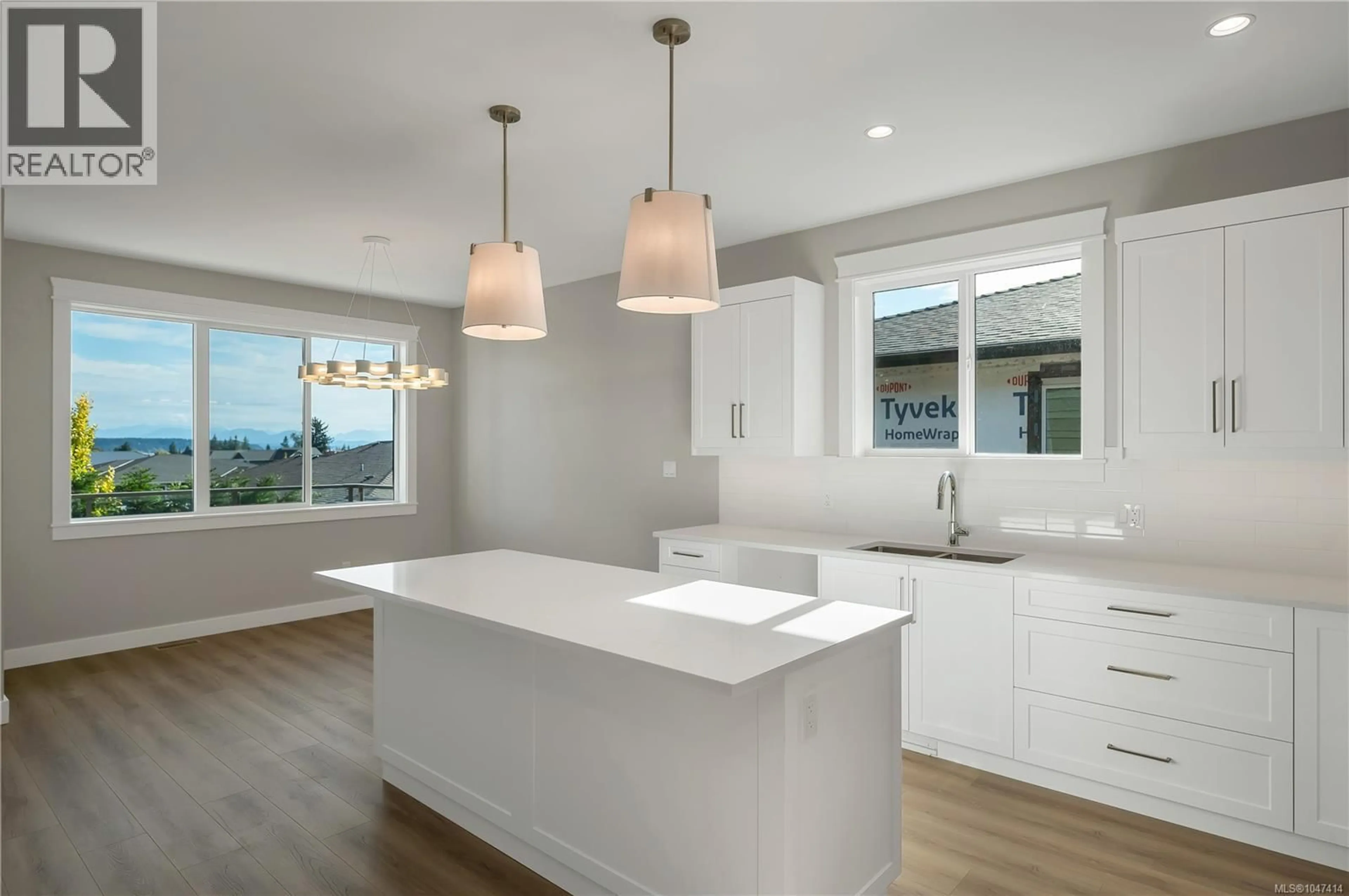 Open concept kitchen, ceramic/tile floor for 16 - 457 ARIZONA DRIVE, Campbell River British Columbia V9H0E4