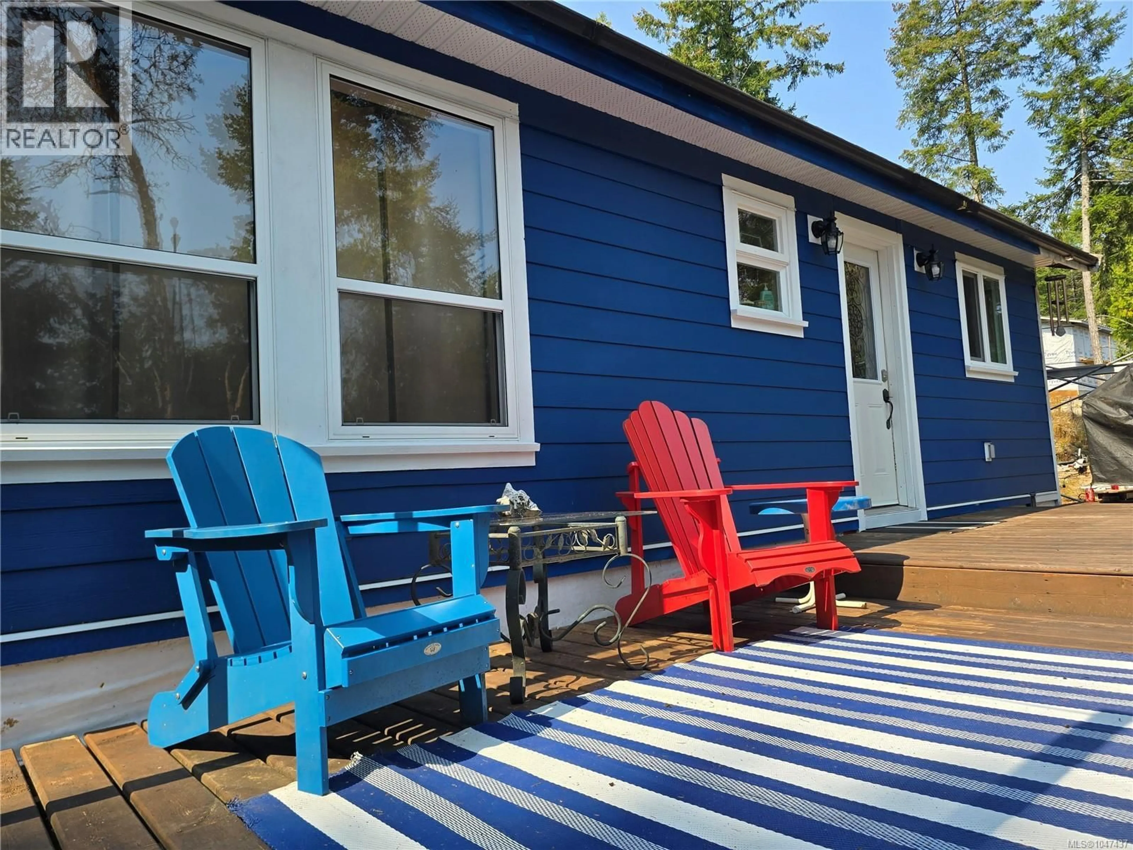 Patio, street for 234 PLATEAU ROAD, Thetis Island British Columbia V0R2Y0