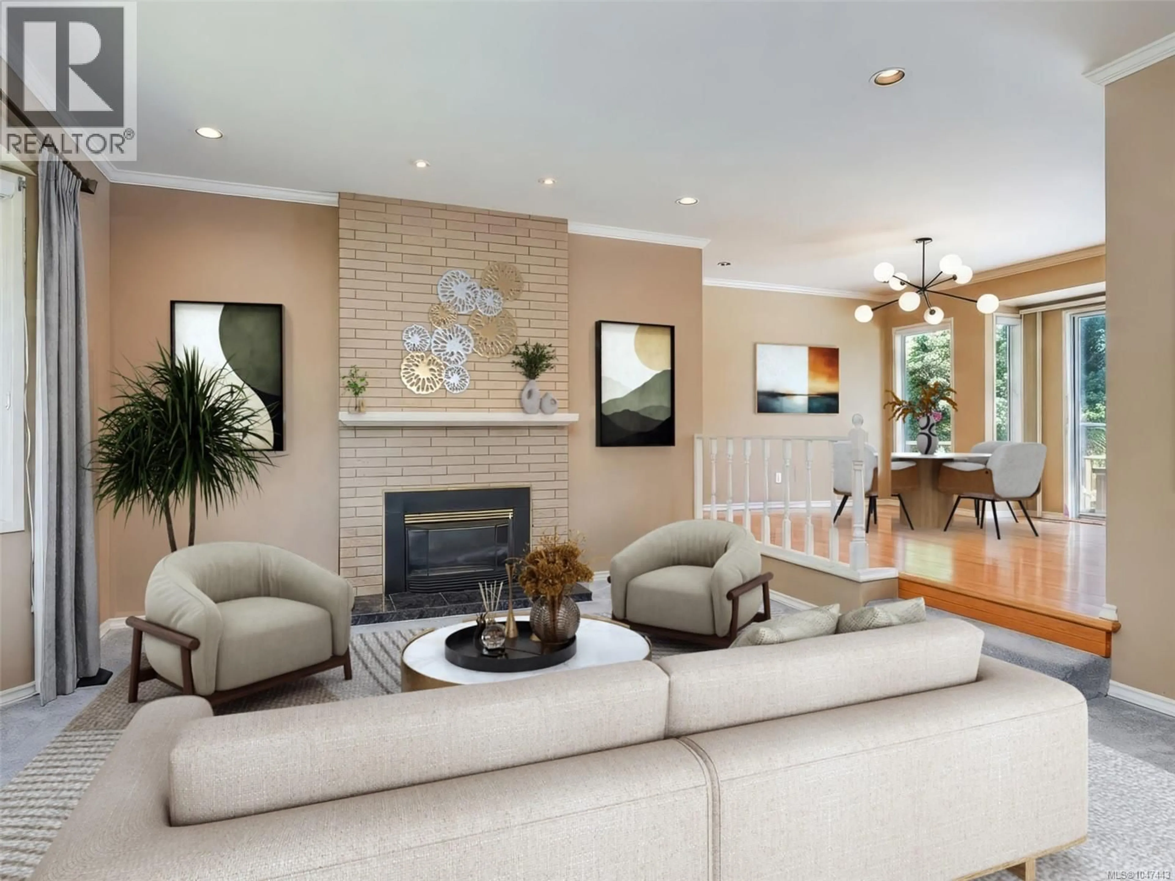 Living room with furniture, unknown for 104 LEILA PLACE, Colwood British Columbia V9B2J3