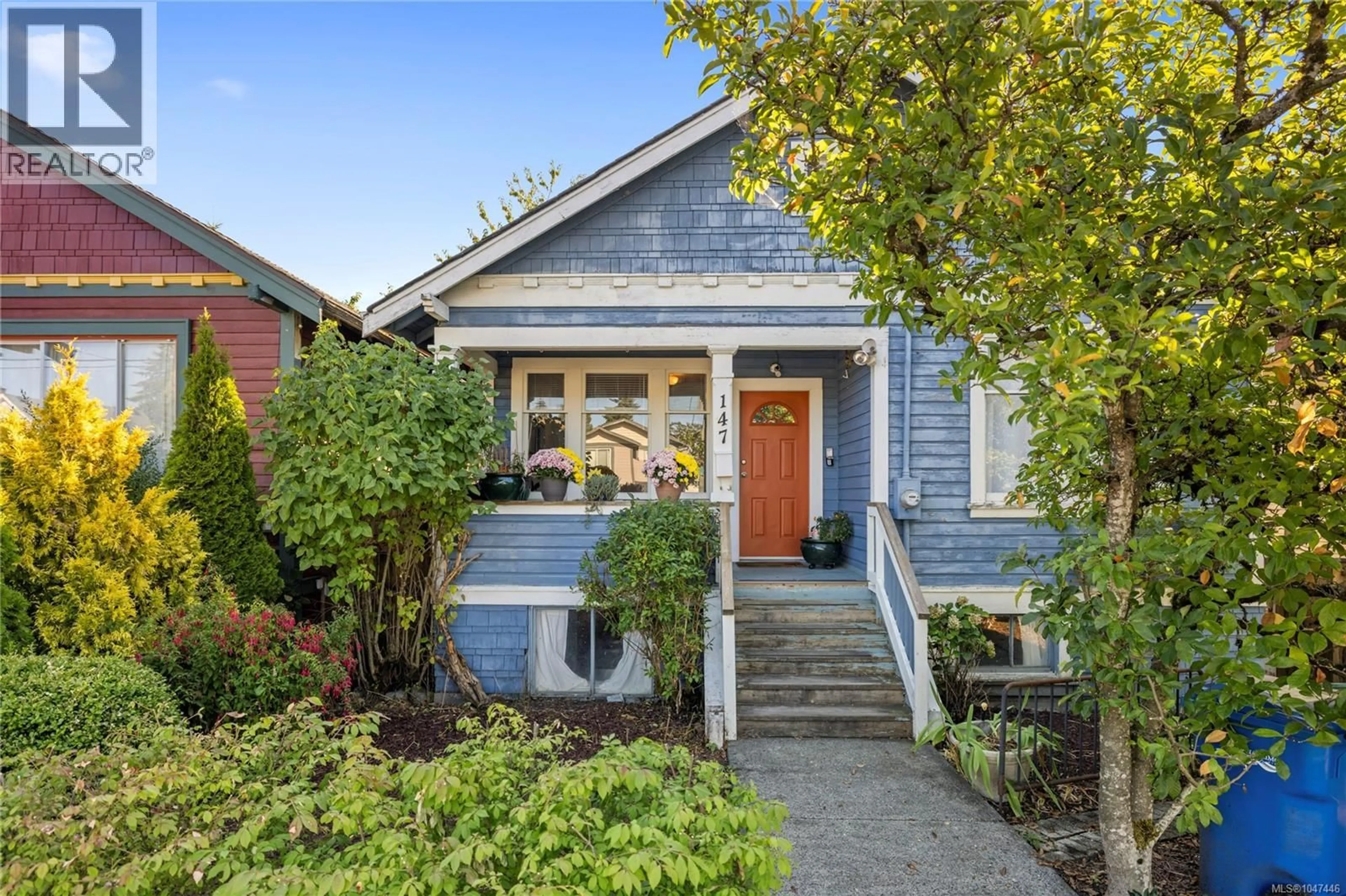 Home with brick exterior material, street for 147 VICTORIA ROAD, Nanaimo British Columbia V9R4P4