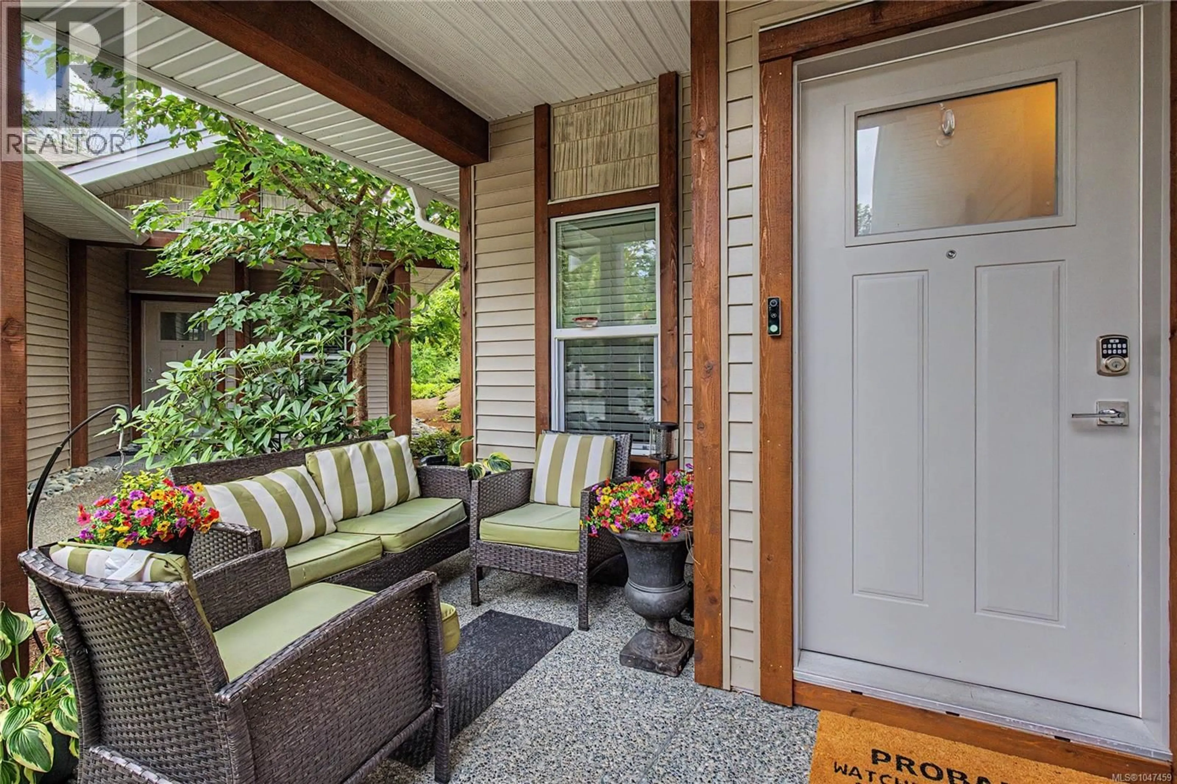 Patio, street for 4165 EMERALD WOODS PLACE, Nanaimo British Columbia V9T0K6