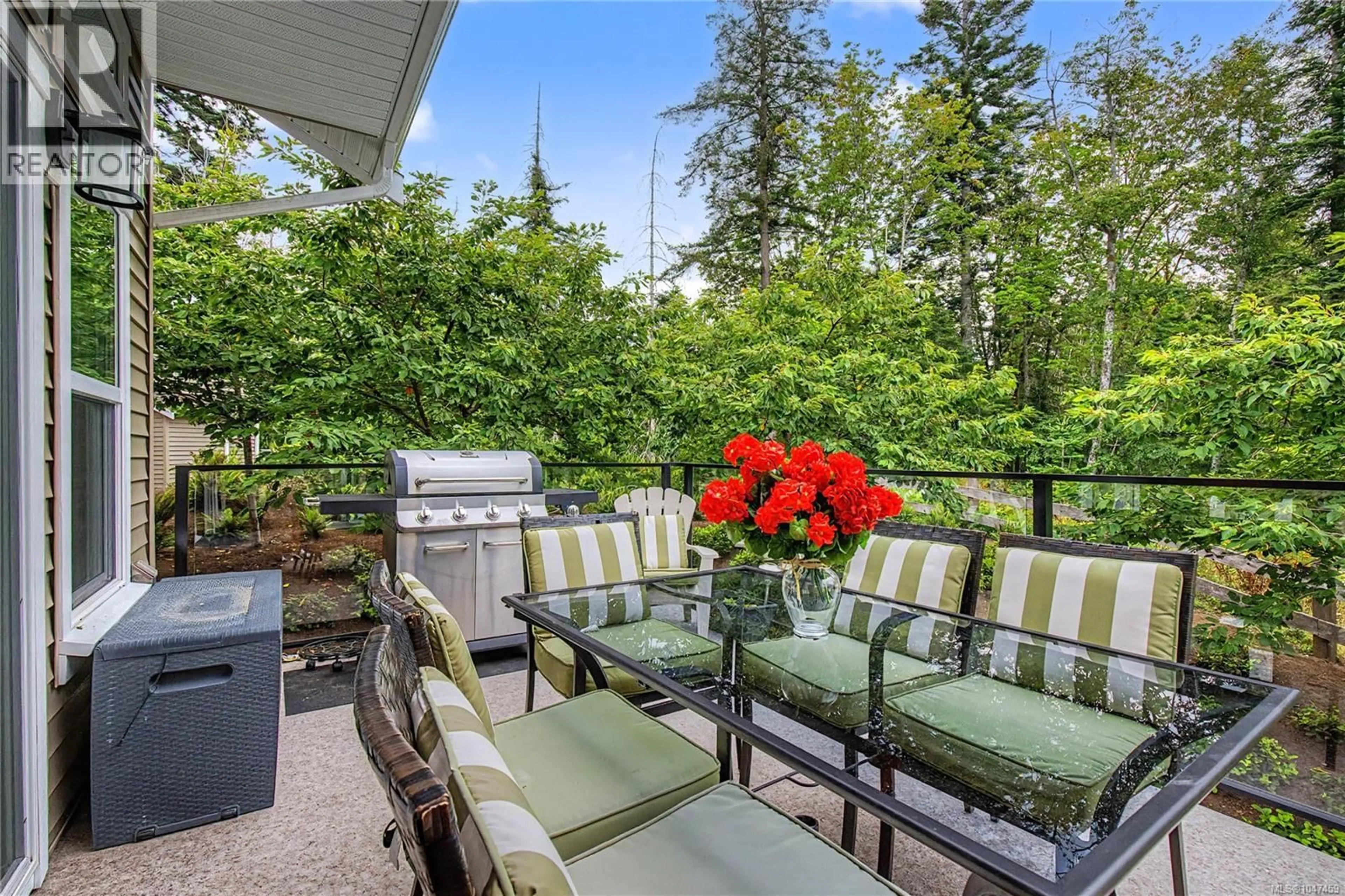 Patio, street for 4165 EMERALD WOODS PLACE, Nanaimo British Columbia V9T0K6