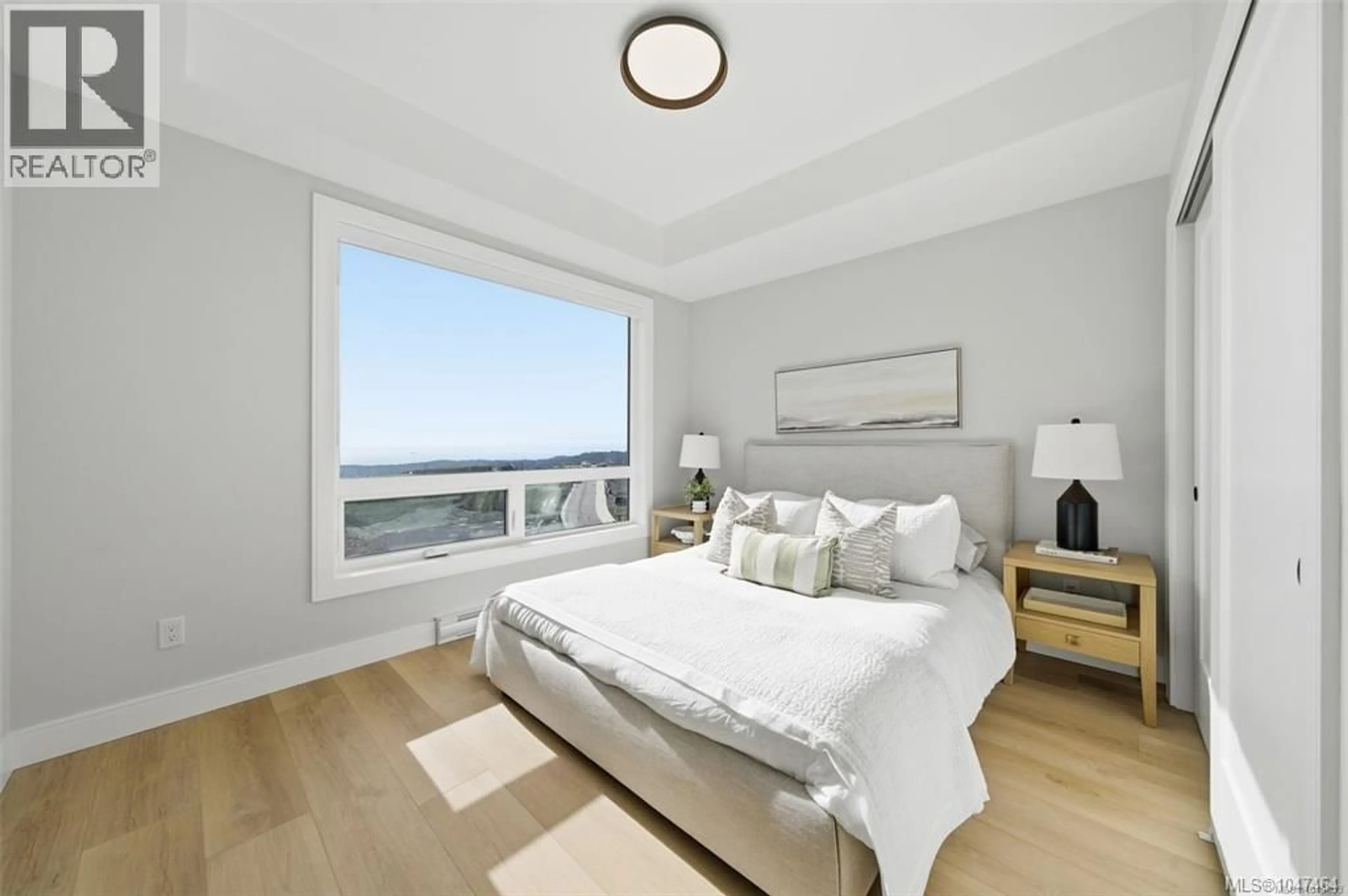 Bedroom with bed, unknown for 208 - 1810 SELENITE PLACE, Langford British Columbia V9B7E2