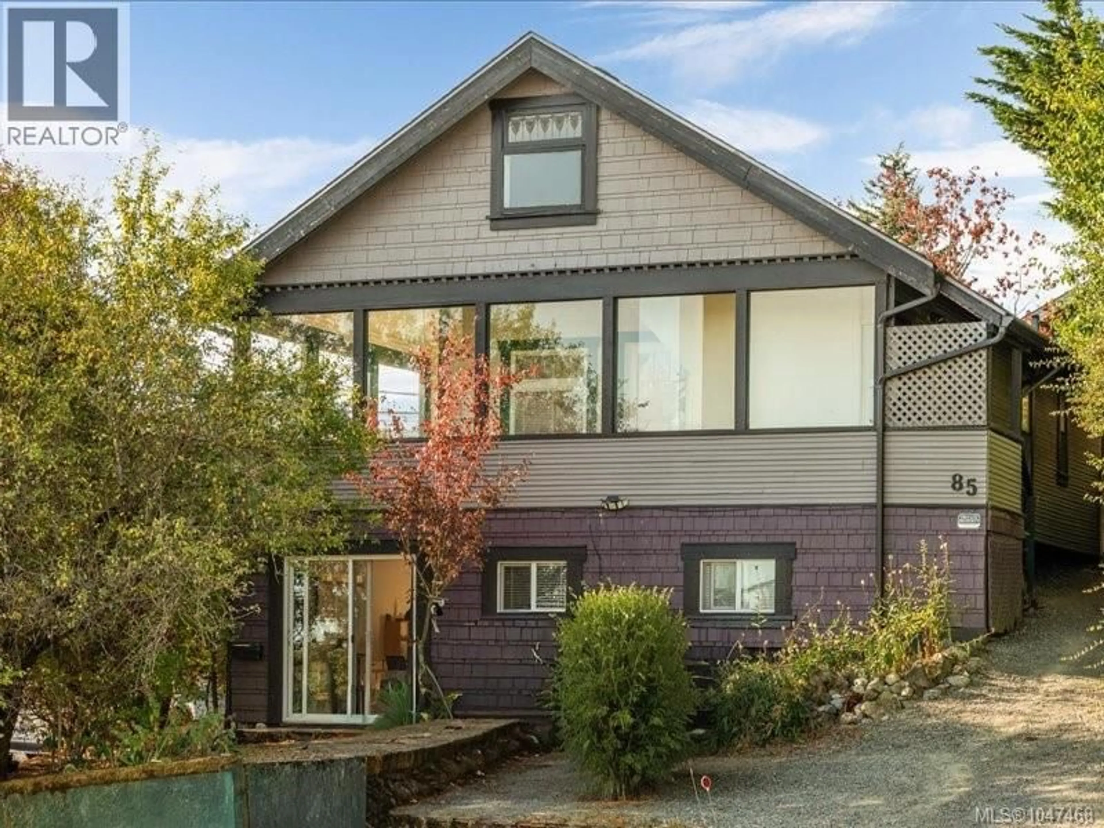 Home with brick exterior material, street for 85 ROBARTS STREET, Nanaimo British Columbia V9R2S6