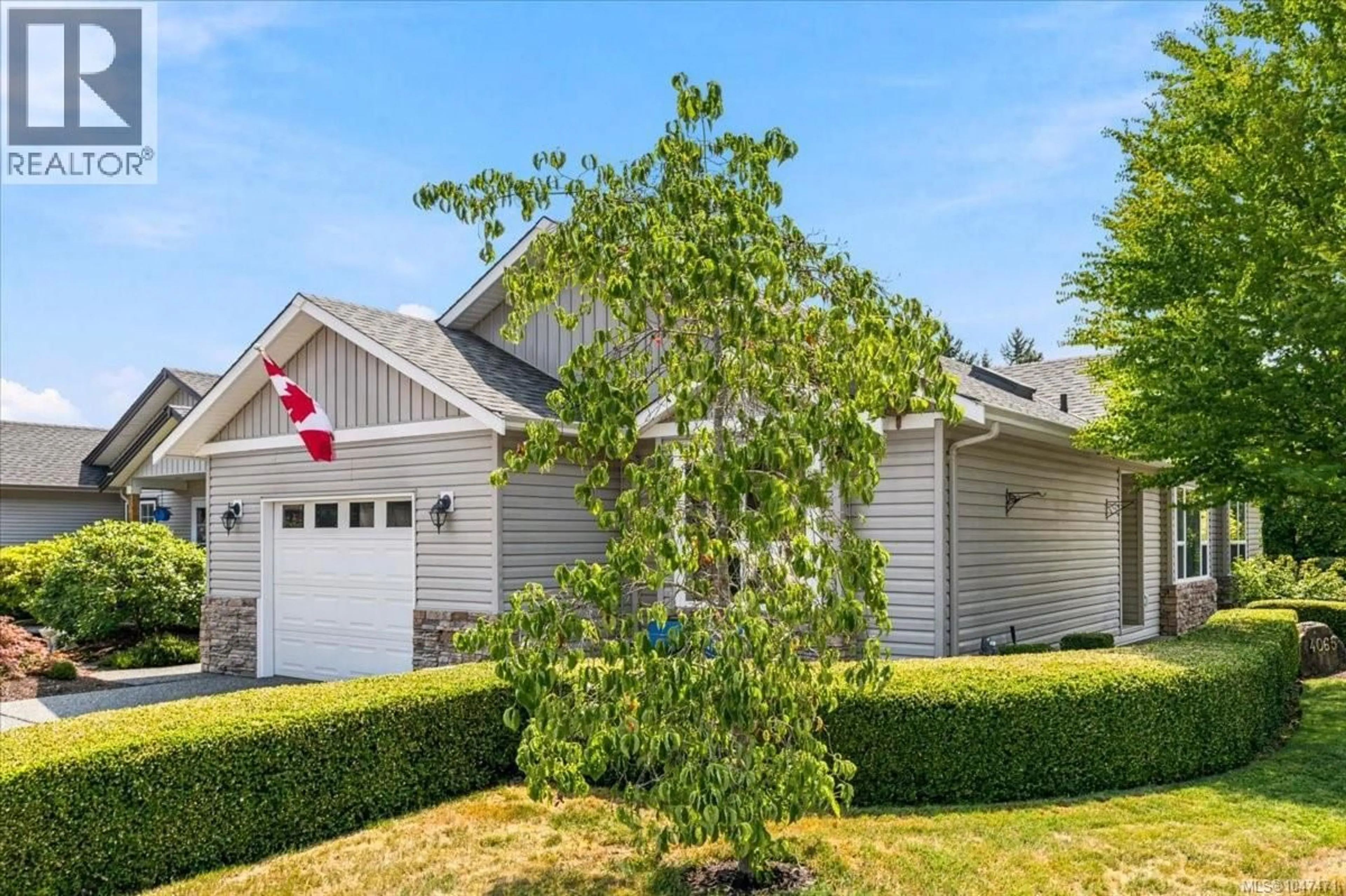 Home with vinyl exterior material, street for 4065 MAGNOLIA DRIVE, Nanaimo British Columbia V9T6B9