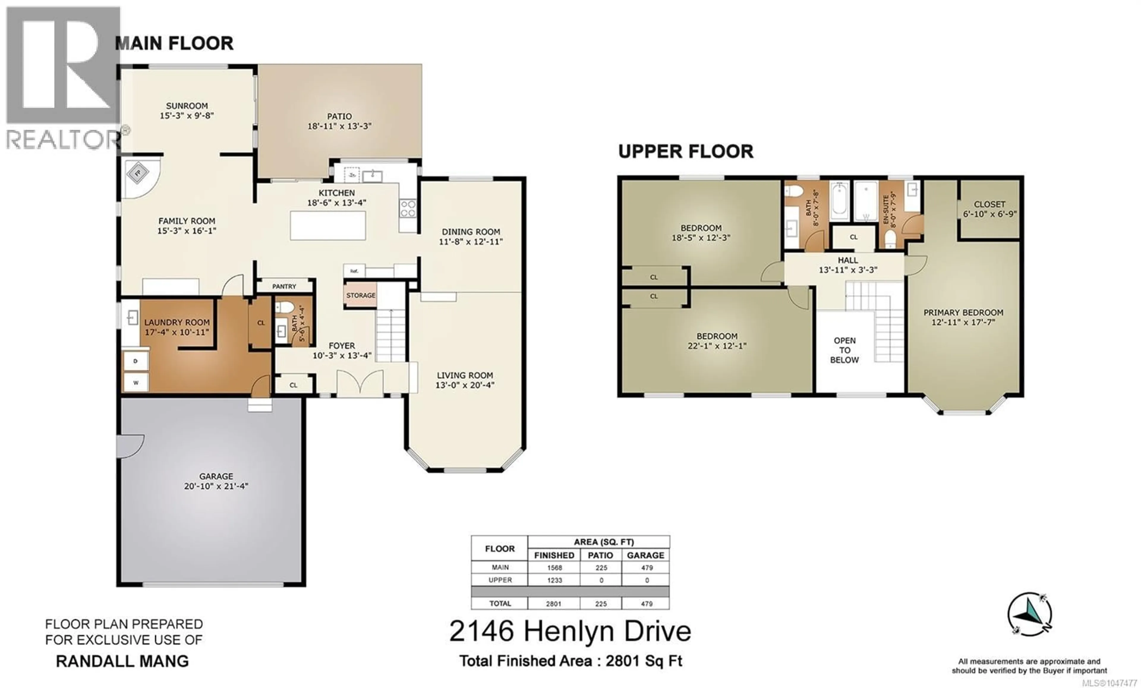 Floor plan for 2146 HENLYN DRIVE, Sooke British Columbia V9Z0N5