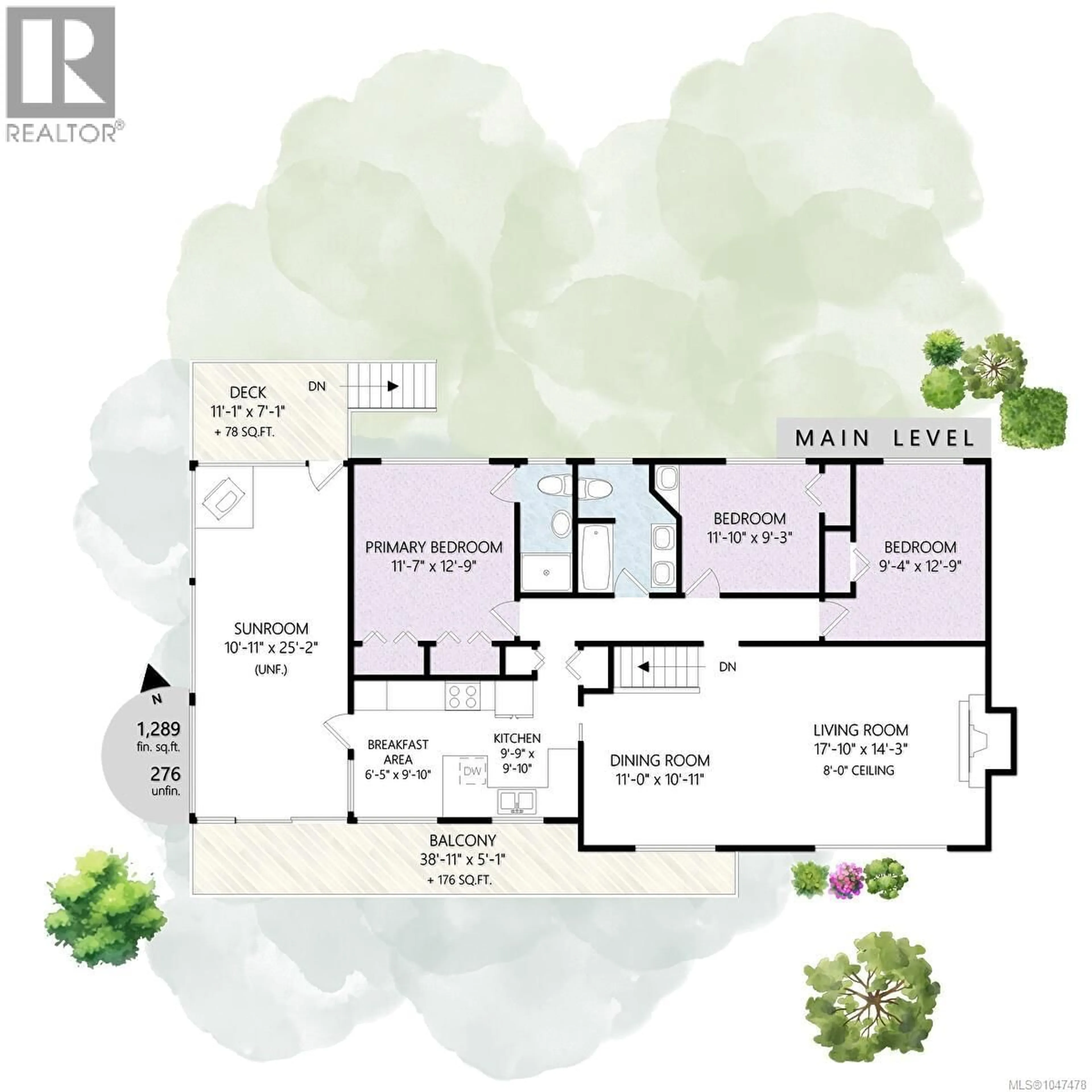 Floor plan for 1854 MT. NEWTON CROSS ROAD, Central Saanich British Columbia V8M1L1