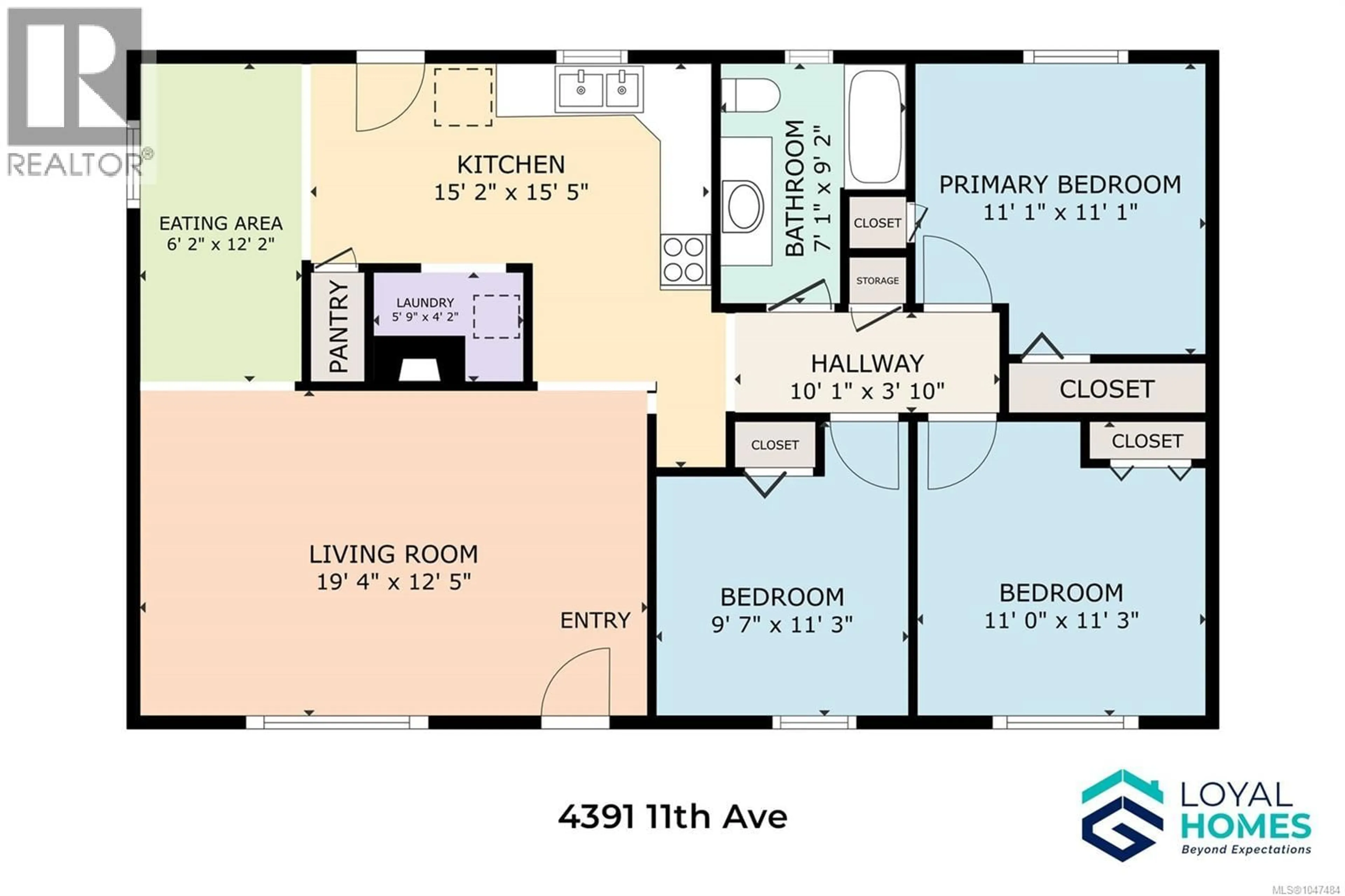 Floor plan for 4391 11TH AVENUE, Port Alberni British Columbia V9Y4Z5