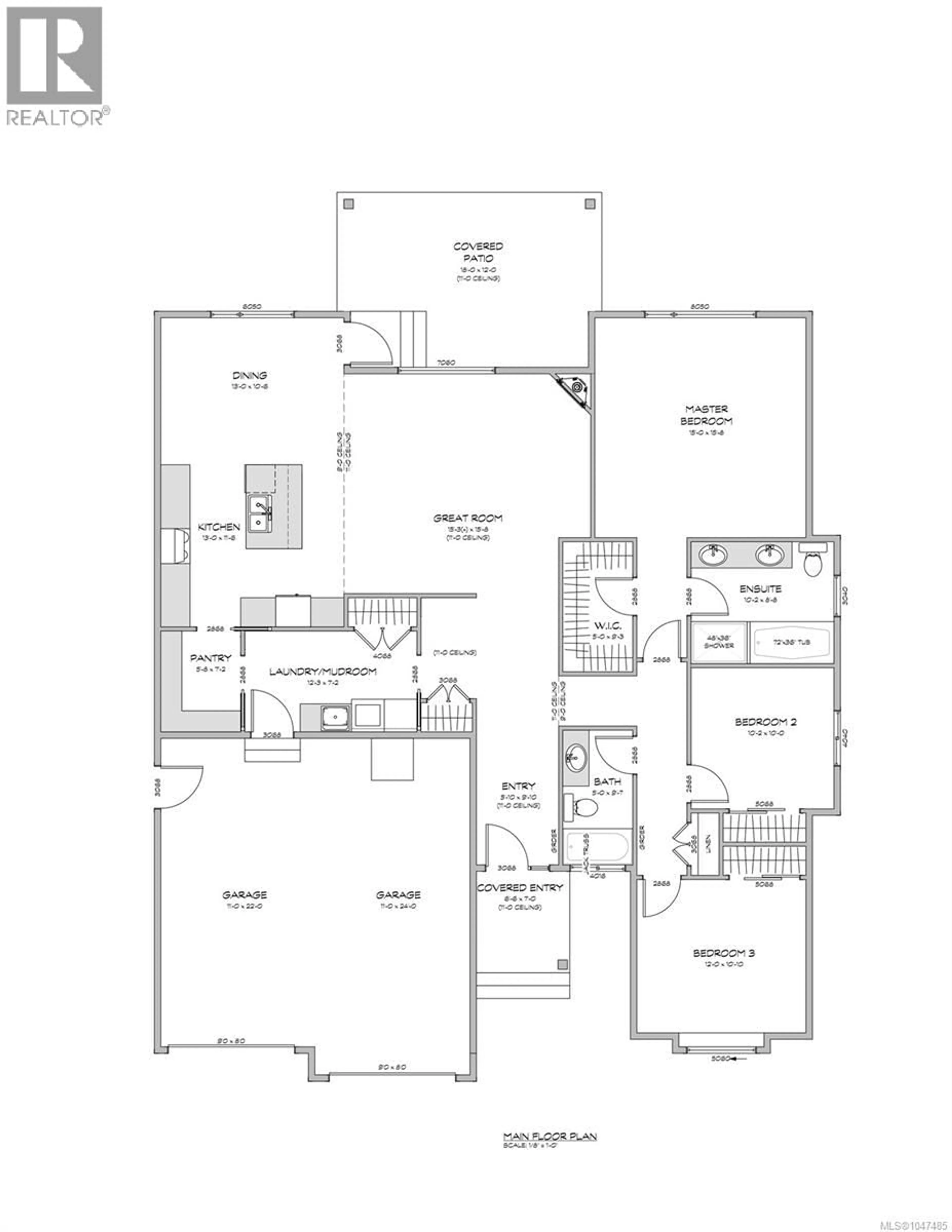 Floor plan for 229 WALWORTH ROAD SOUTH, Campbell River British Columbia V9W0J3