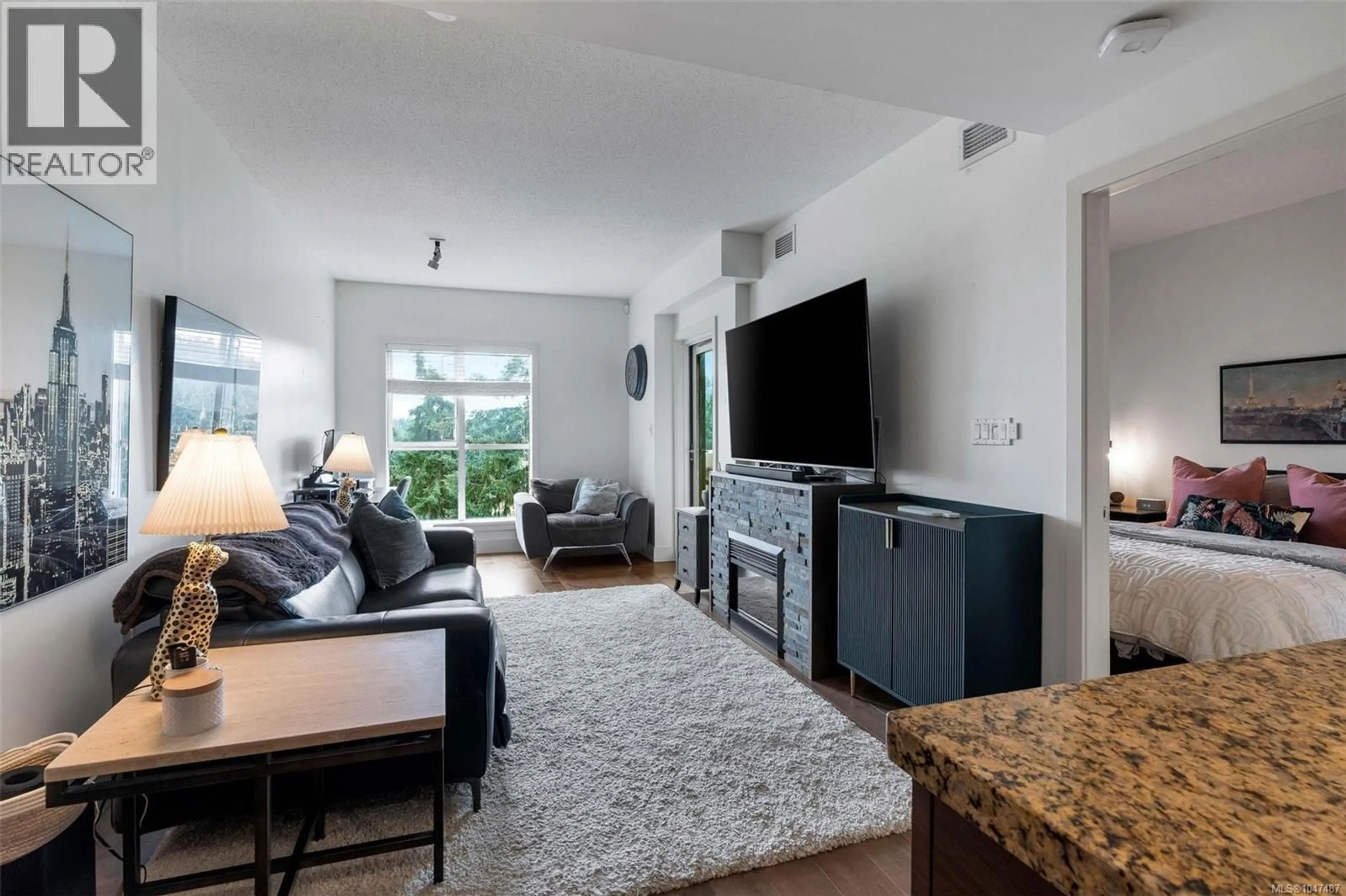 Living room with furniture, unknown for 720 - 1400 LYNBURNE PLACE, Langford British Columbia V9B0A4