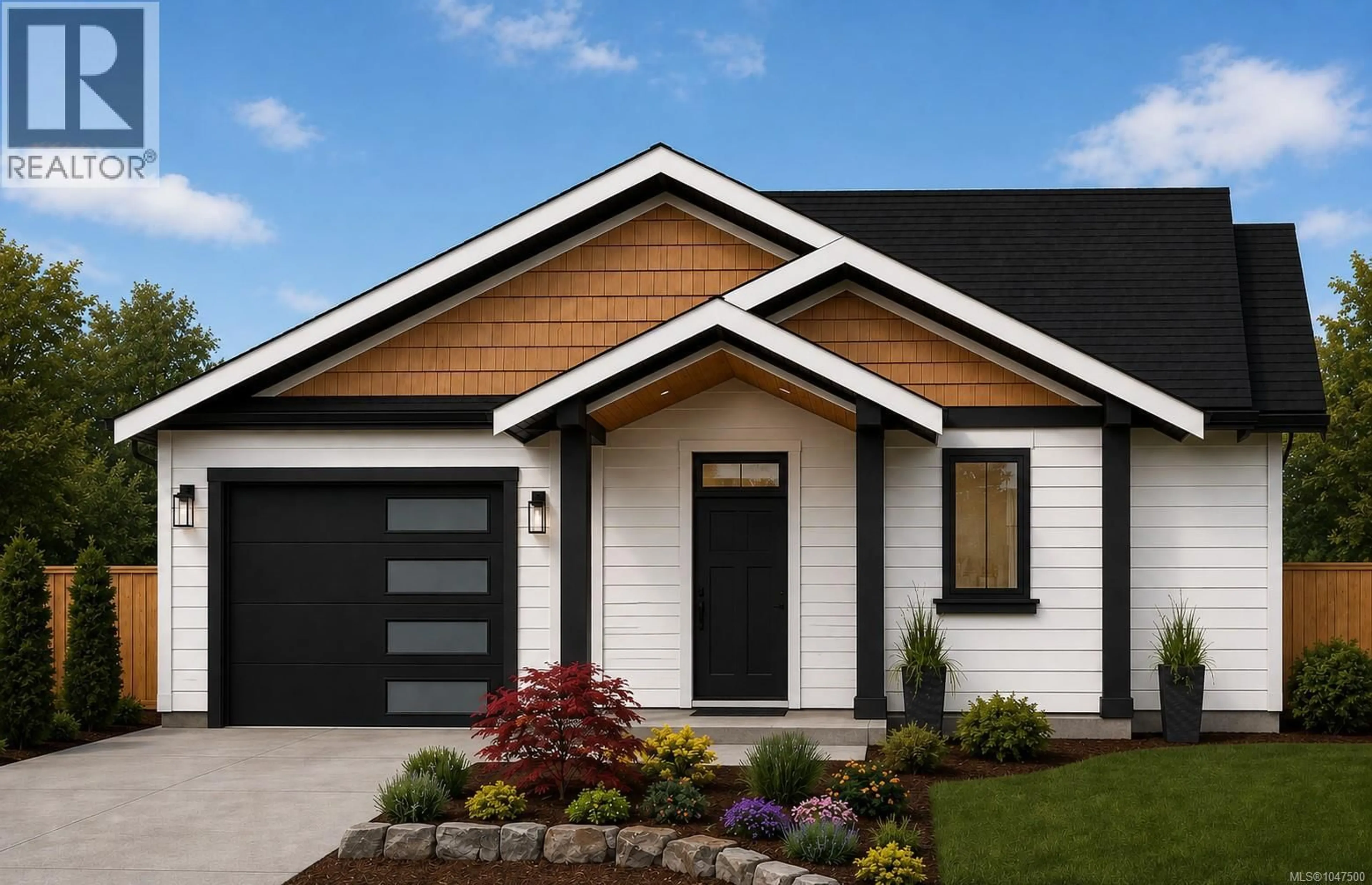 Home with vinyl exterior material, street for 1 - 865 GRUMMAN PLACE, Comox British Columbia V9M4H9