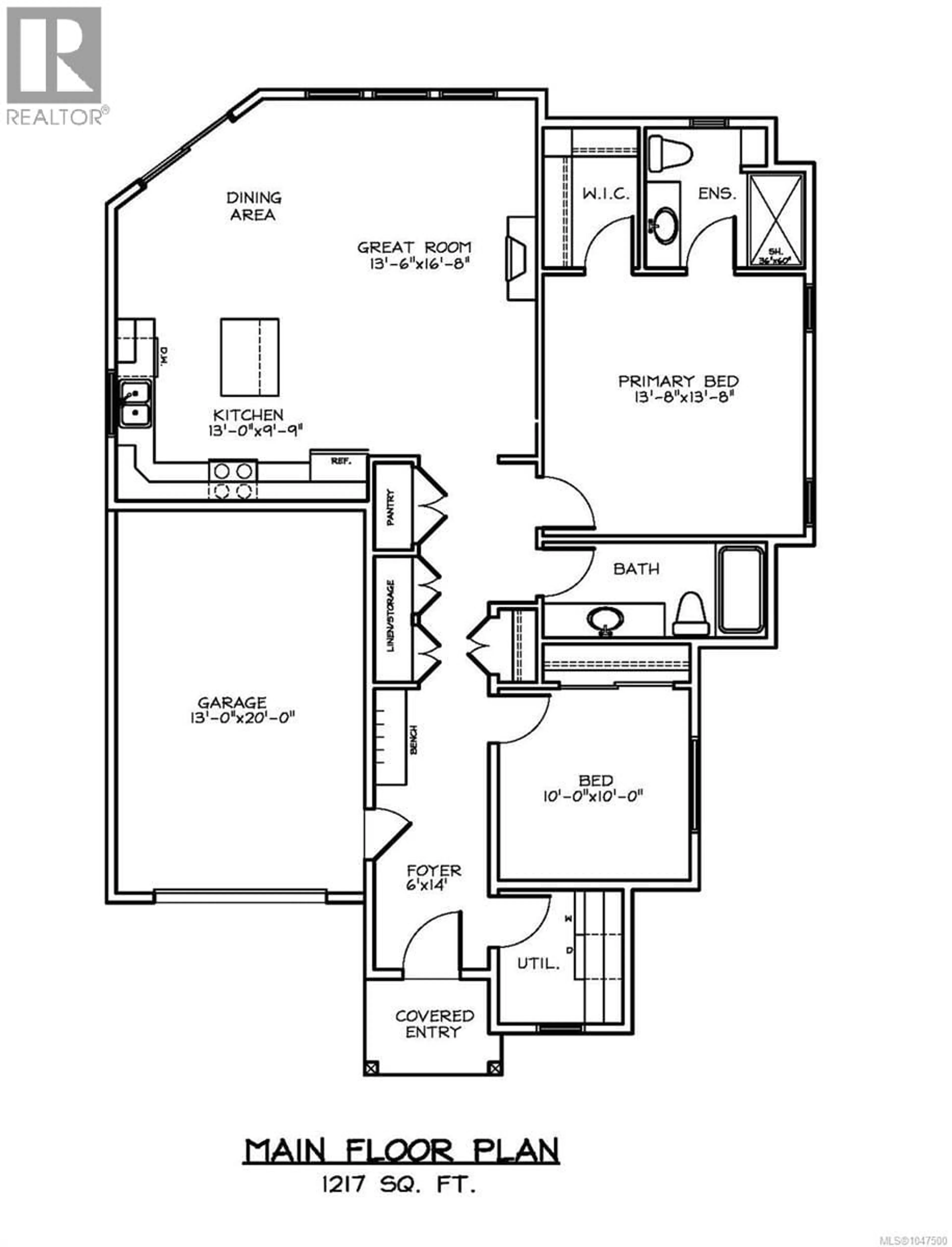 Floor plan for 1 - 865 GRUMMAN PLACE, Comox British Columbia V9M4H9