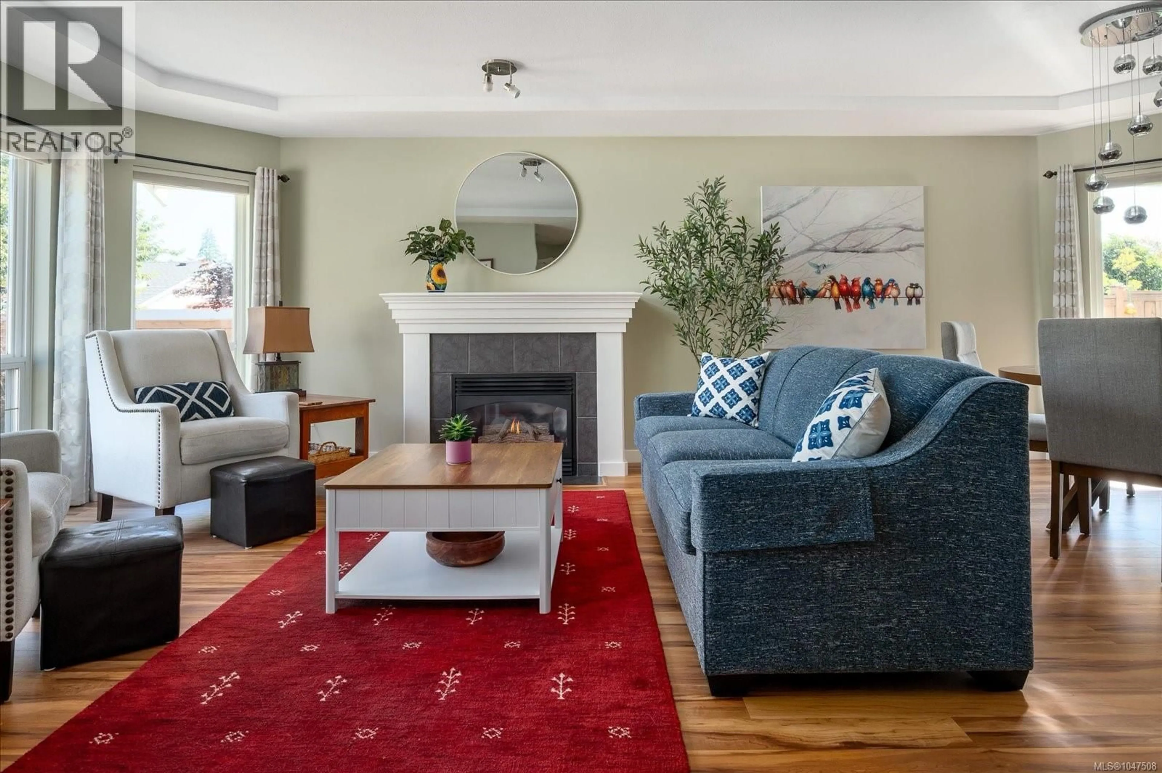 Living room with furniture, unknown for 598 HAMPSTEAD STREET, Parksville British Columbia V9P2T7