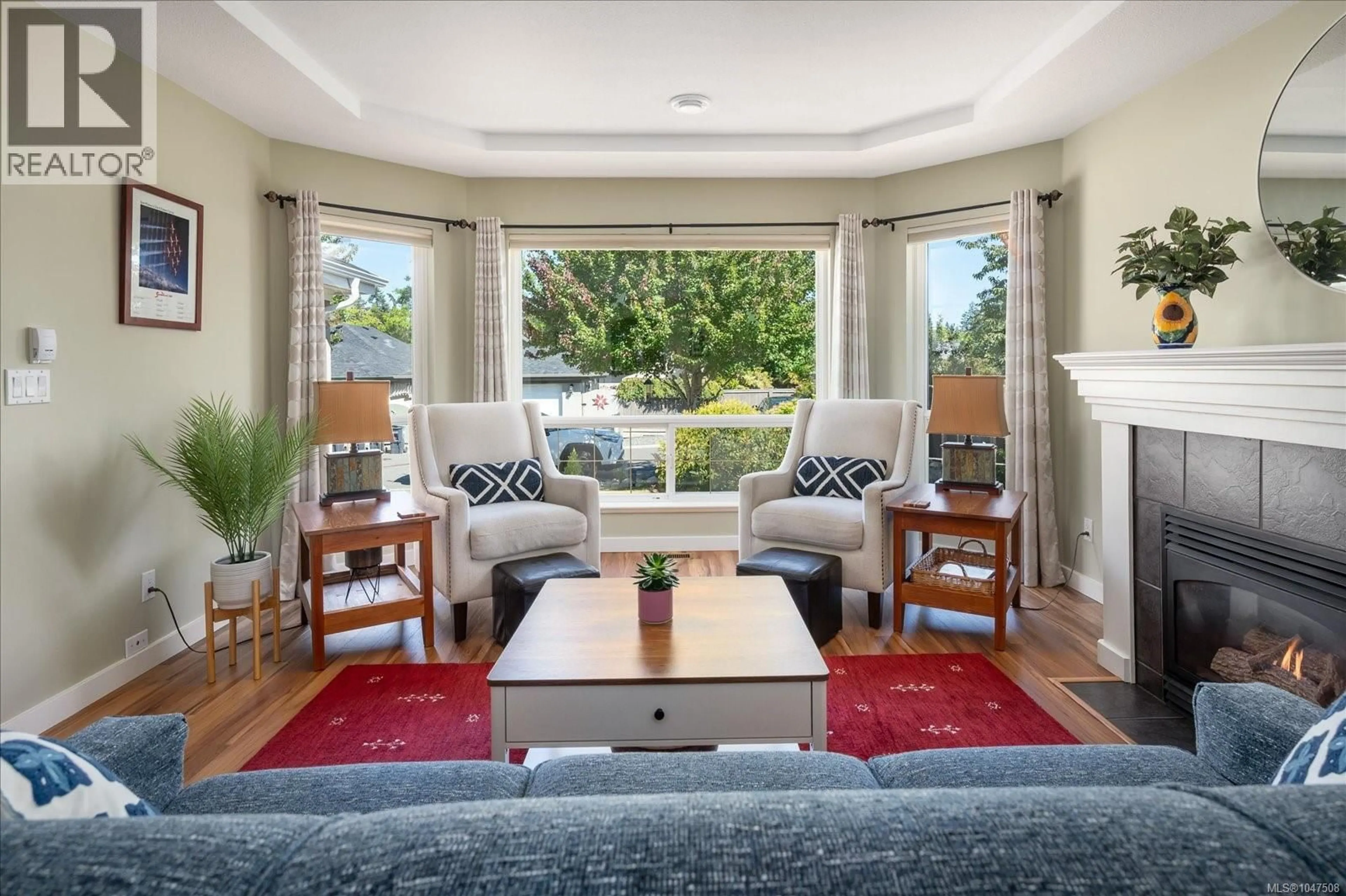 Living room with furniture, unknown for 598 HAMPSTEAD STREET, Parksville British Columbia V9P2T7