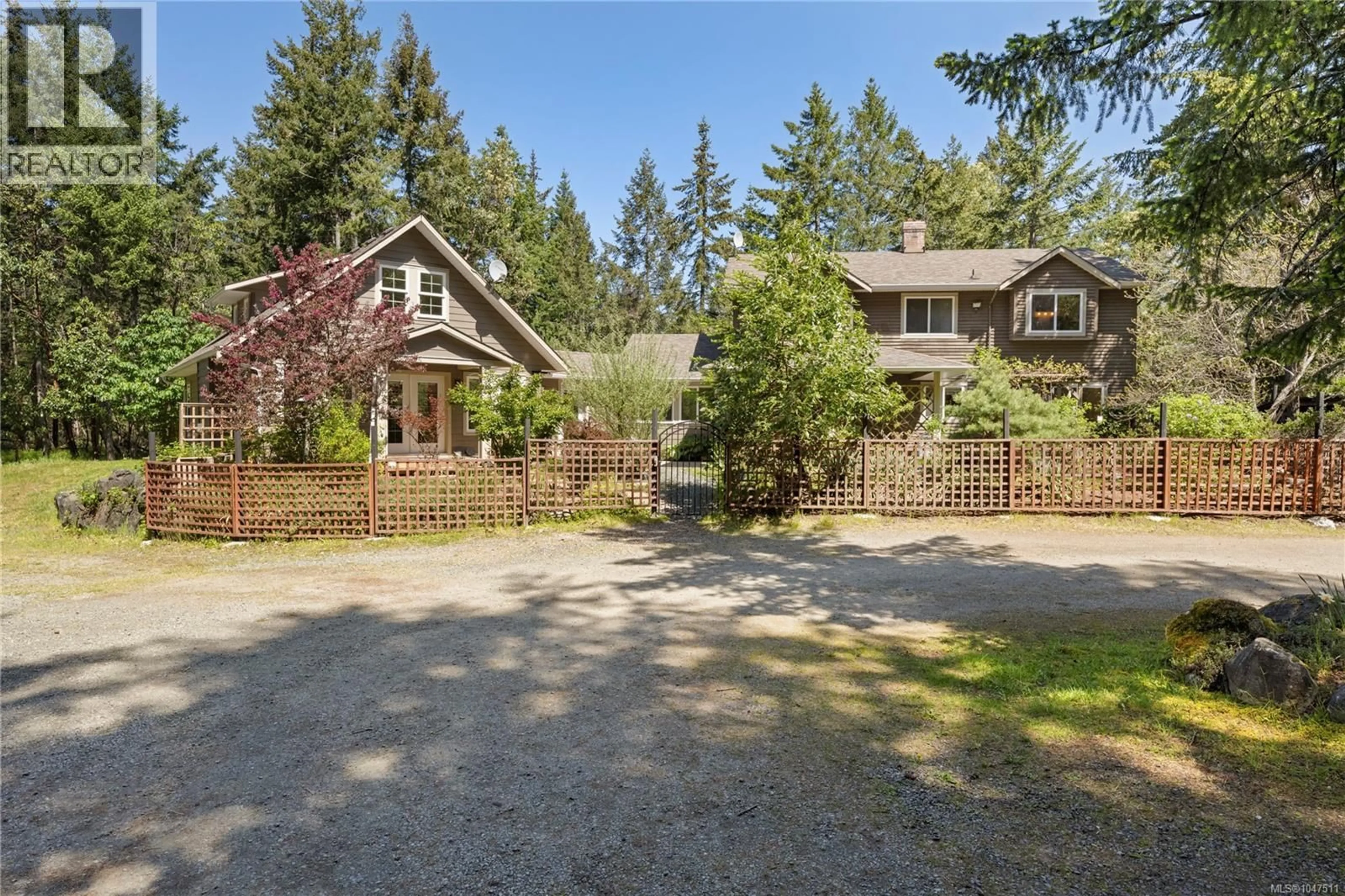 A pic from outside/outdoor area/front of a property/back of a property/a pic from drone, street for 2800 BOYD DRIVE, Nanoose Bay British Columbia V9P9E9