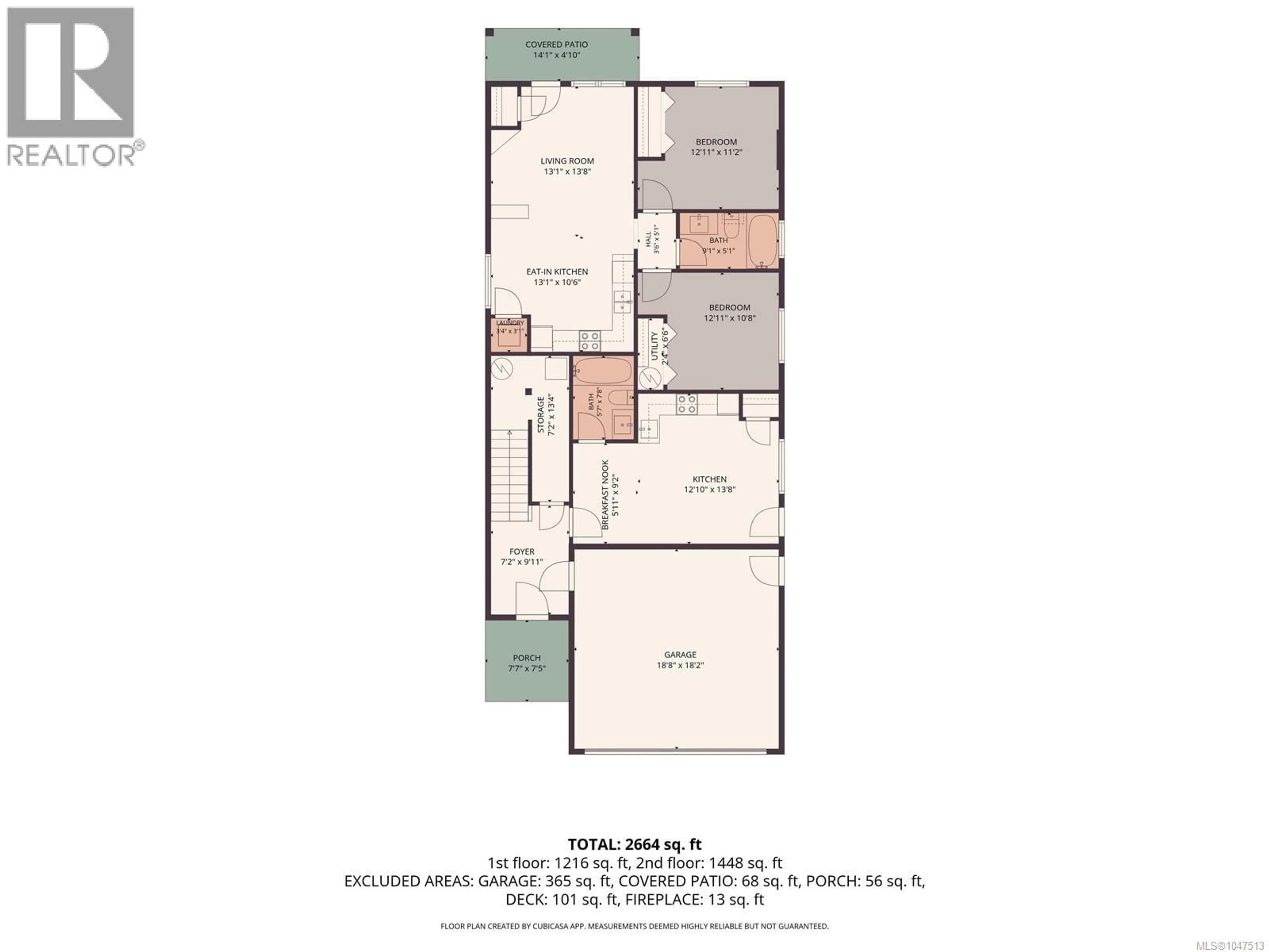 Floor plan for 419 SILVER MOUNTAIN DRIVE, Nanaimo British Columbia V9R0J5