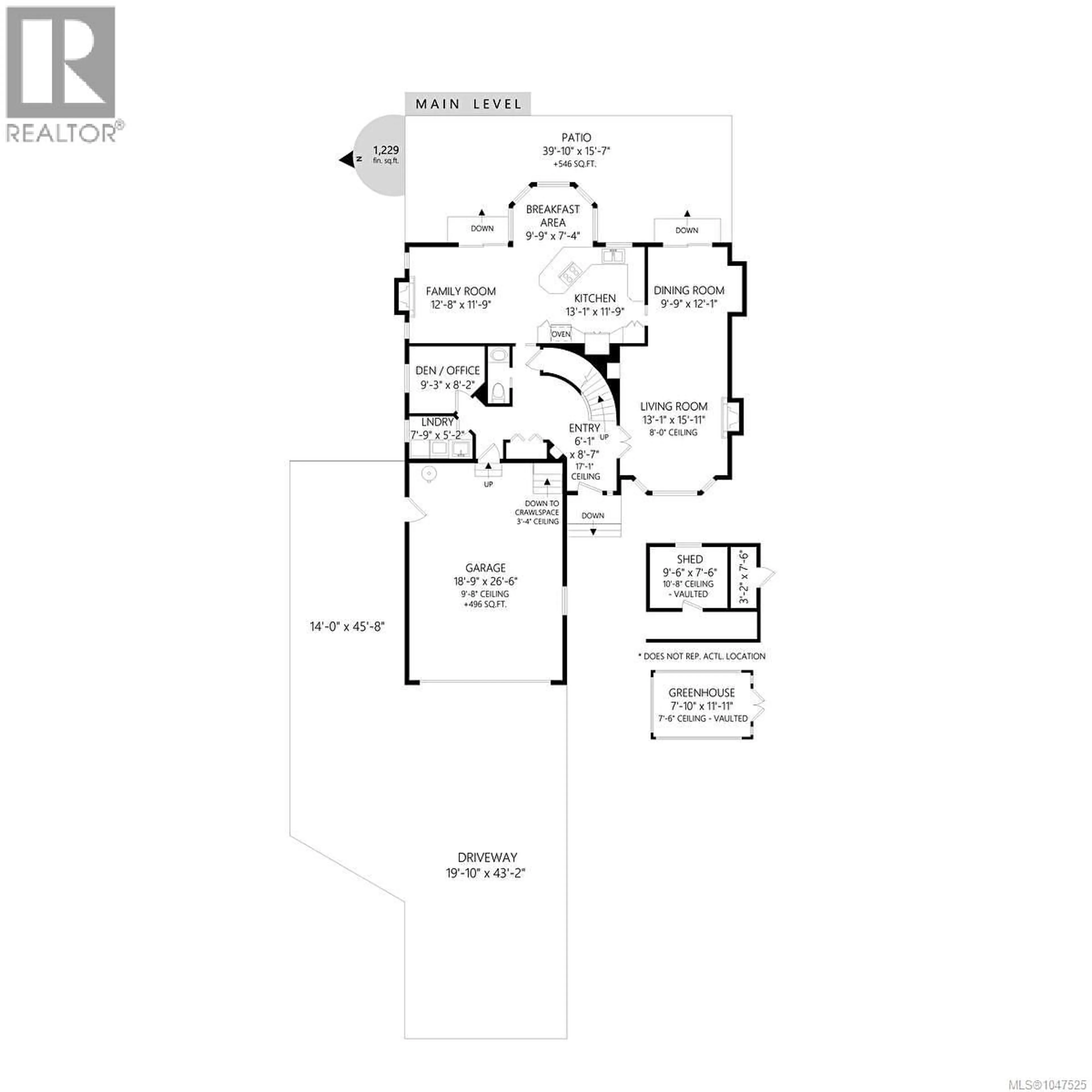 Floor plan for 9243 MAINWARING ROAD, North Saanich British Columbia V8L1J9