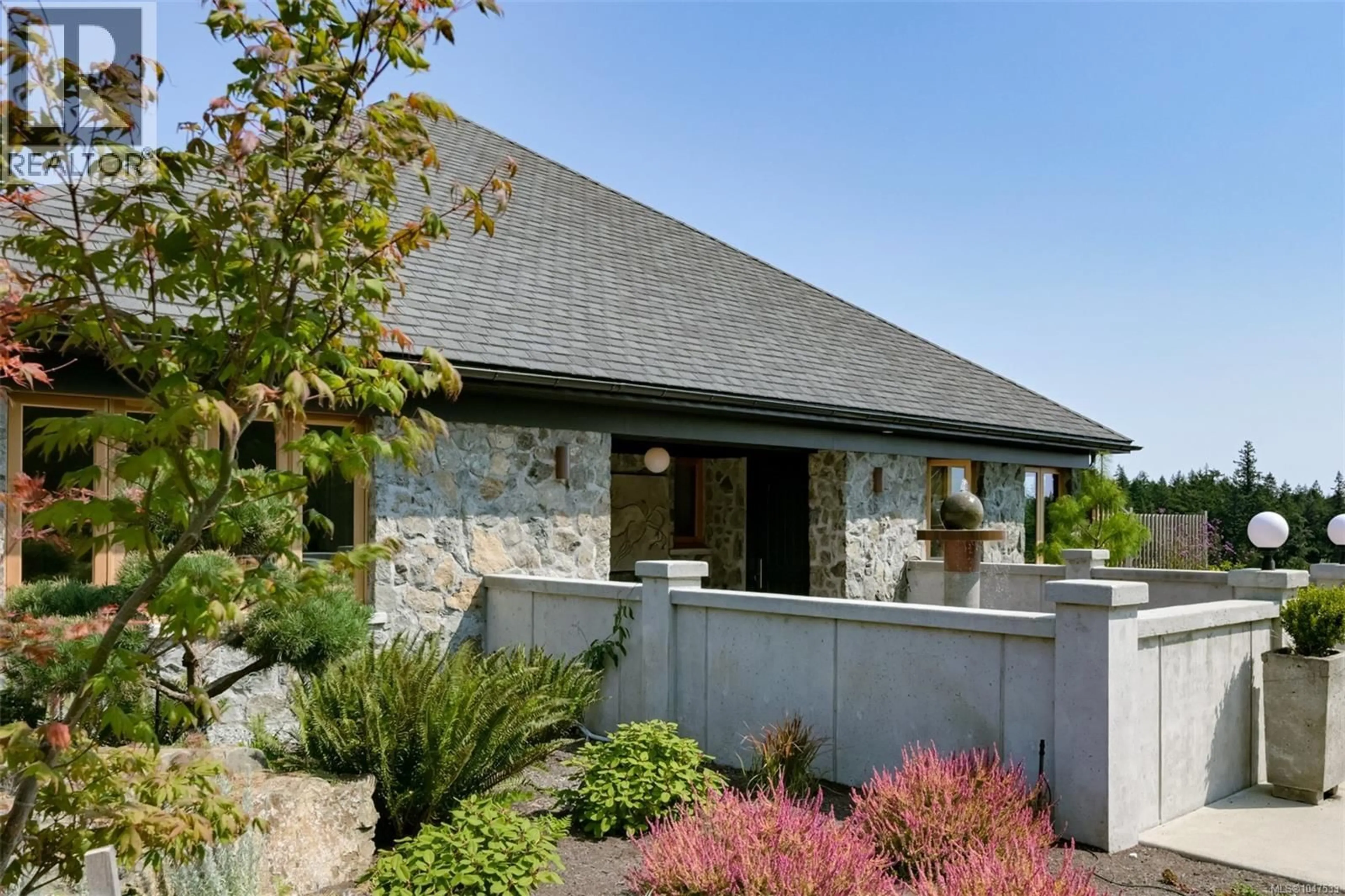 Home with brick exterior material, street for 735 ARDEN ROAD, Metchosin British Columbia V9C4G2