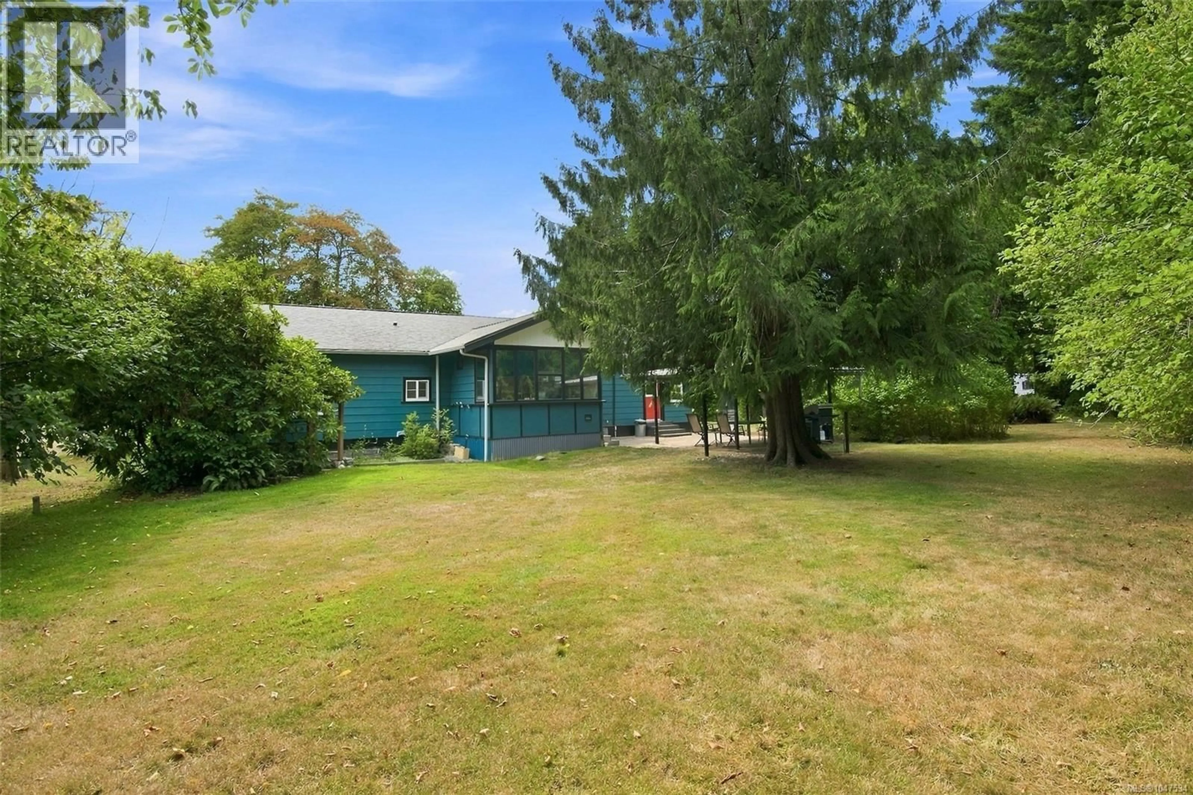 A pic from outside/outdoor area/front of a property/back of a property/a pic from drone, unknown for 6009 RIVER ROAD, Port Alberni British Columbia V9Y6Z8