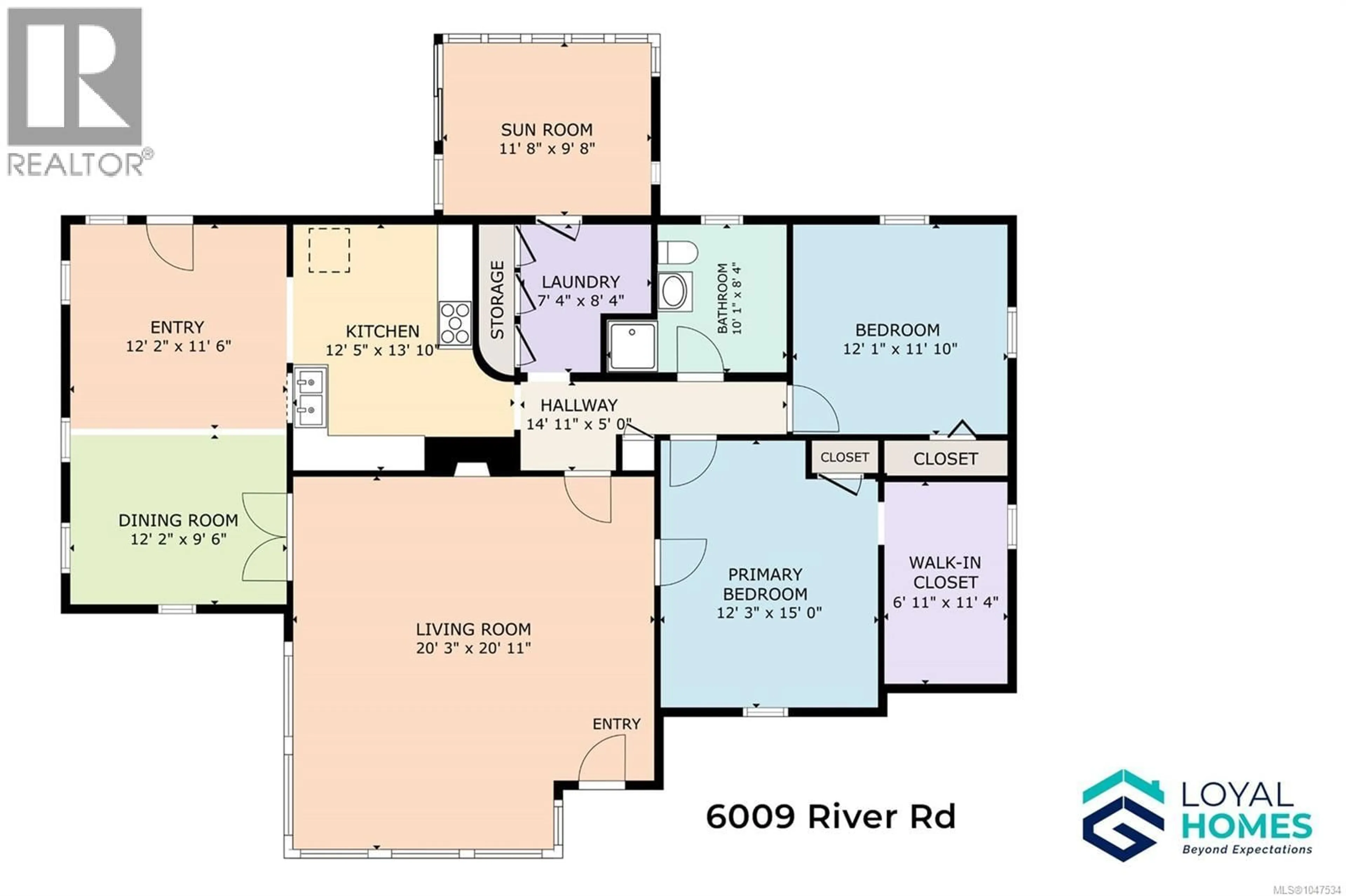 Floor plan for 6009 RIVER ROAD, Port Alberni British Columbia V9Y6Z8