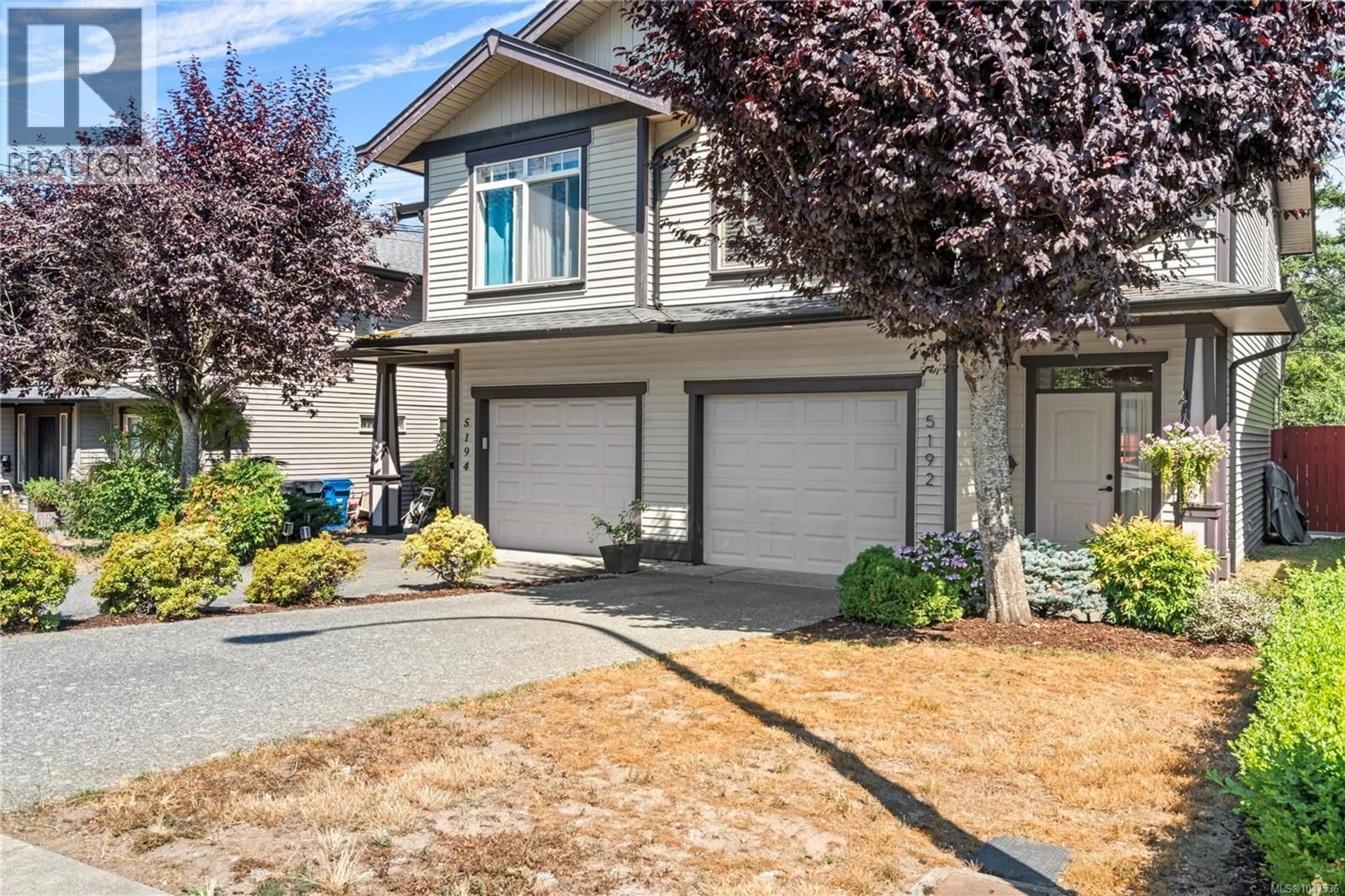 Home with vinyl exterior material, street for 5192 DUNSTER ROAD, Nanaimo British Columbia V9T2Z2