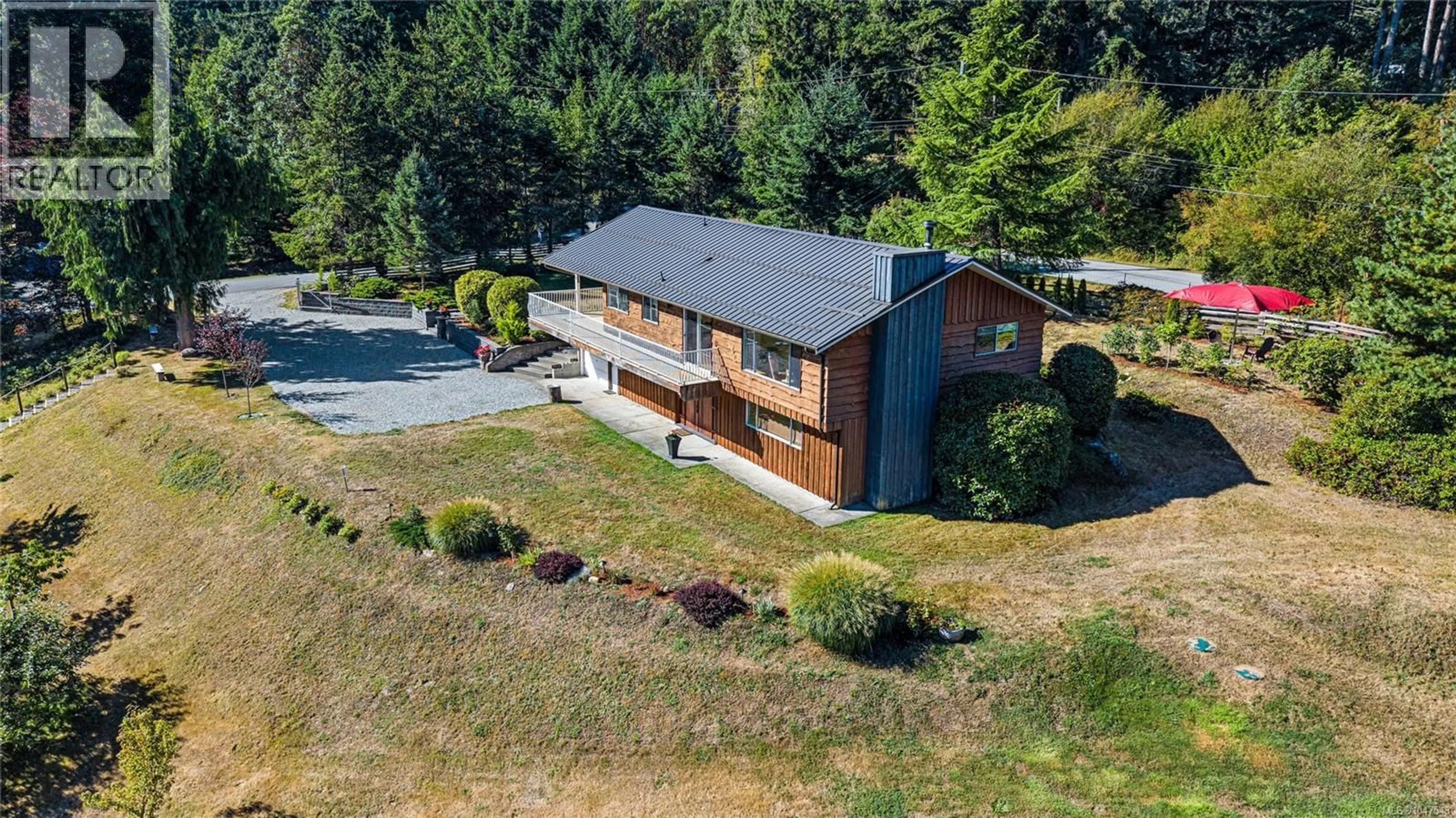 A pic from outside/outdoor area/front of a property/back of a property/a pic from drone, unknown for 330 SALTSPRING WAY, Salt Spring British Columbia V8K2G7