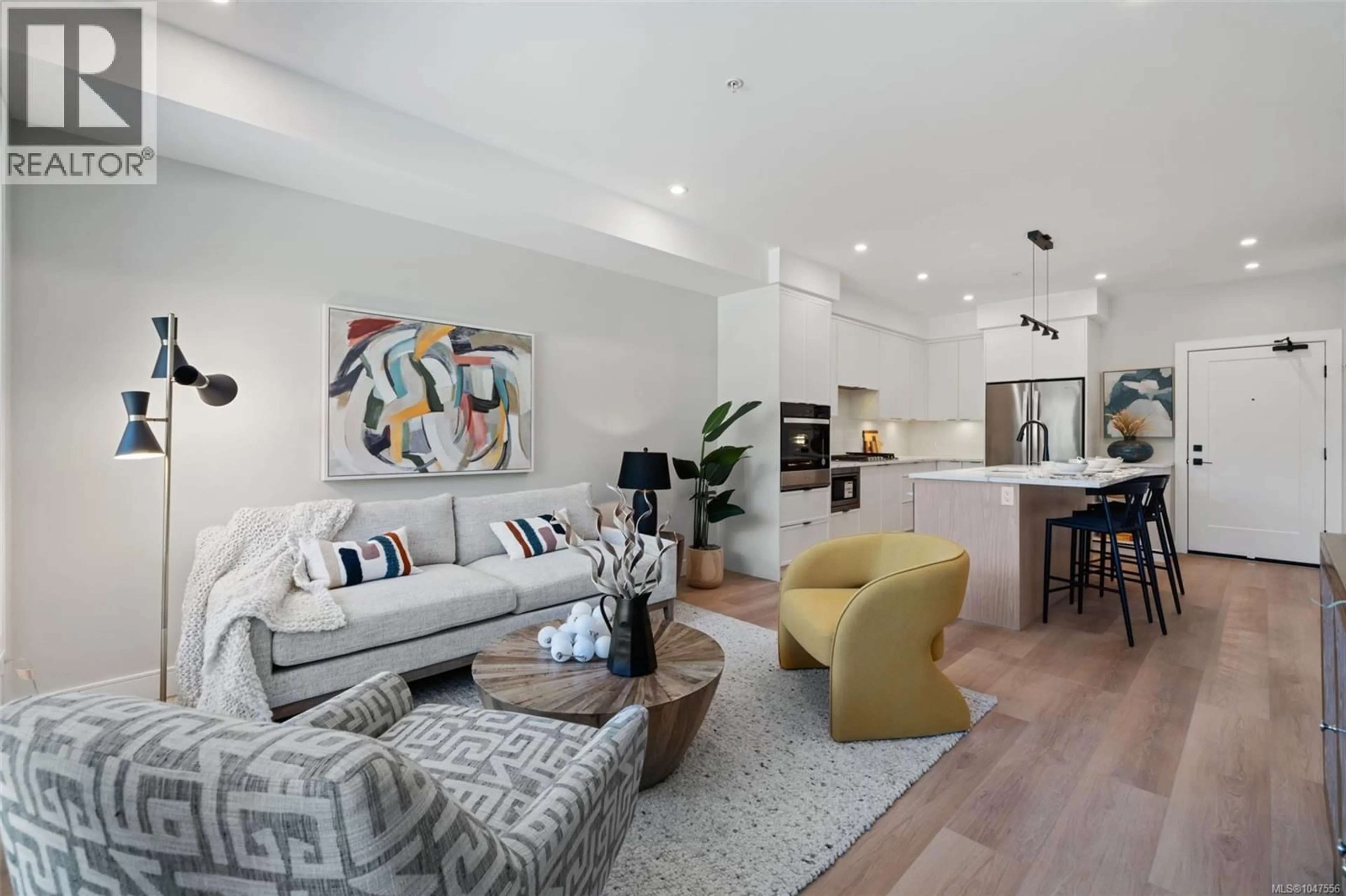 Living room with furniture, unknown for 107 - 1810 SELENITE PLACE, Langford British Columbia V9B7E2