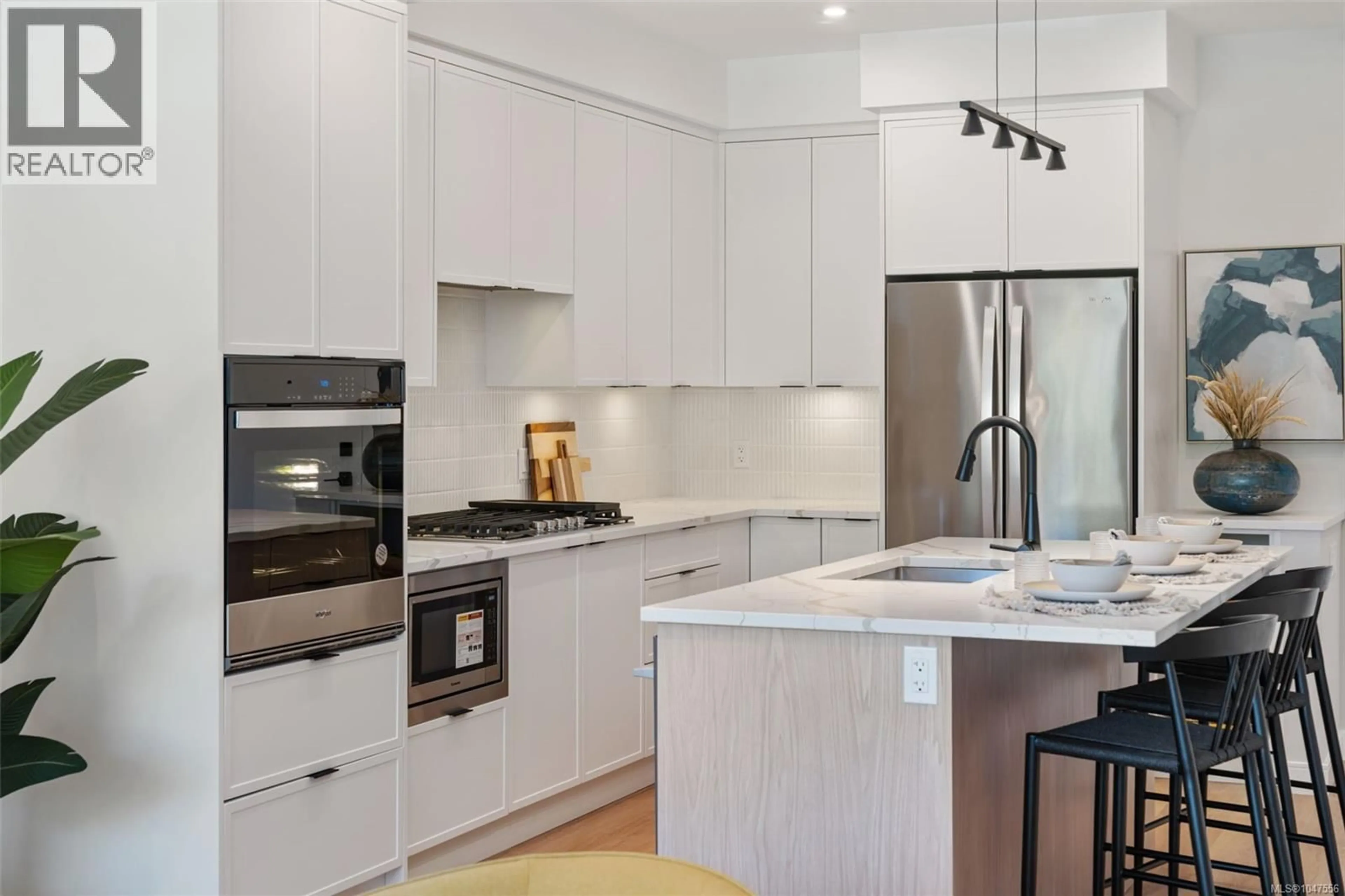 Contemporary kitchen, unknown for 107 - 1810 SELENITE PLACE, Langford British Columbia V9B7E2