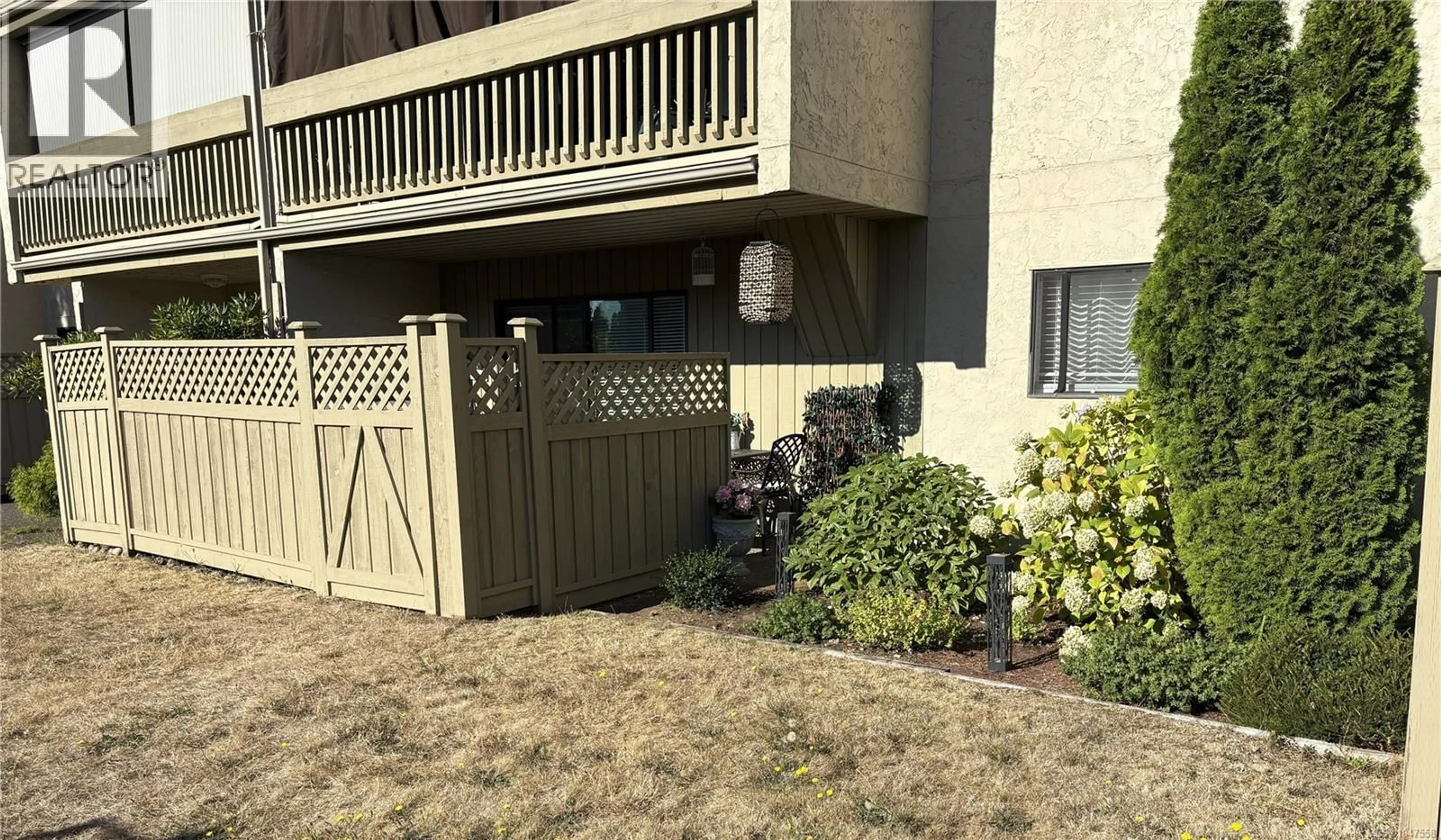Patio, street for 107 - 363 MORISON AVENUE, Parksville British Columbia V9P1P4