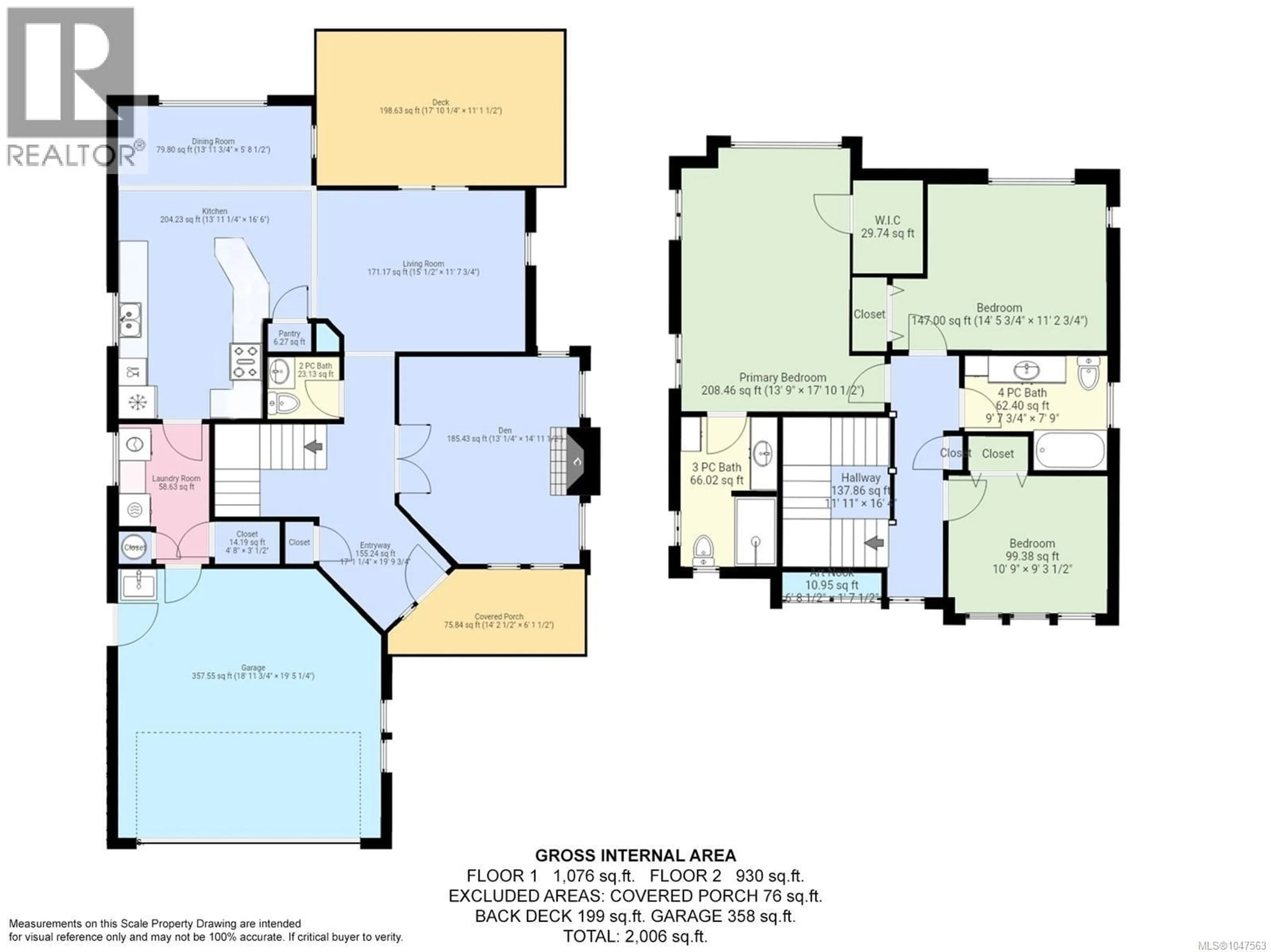 Floor plan for 1922 FALCON CRESCENT, Cowichan Bay British Columbia V0R1N1